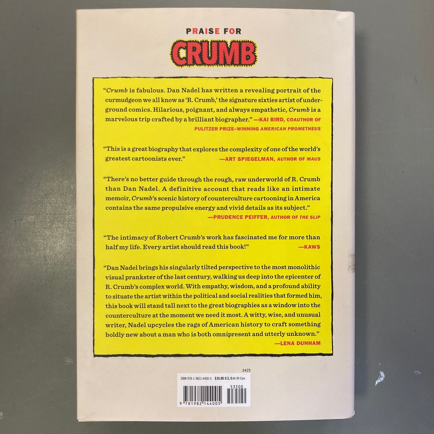 Crumb: A Cartoonist's Life