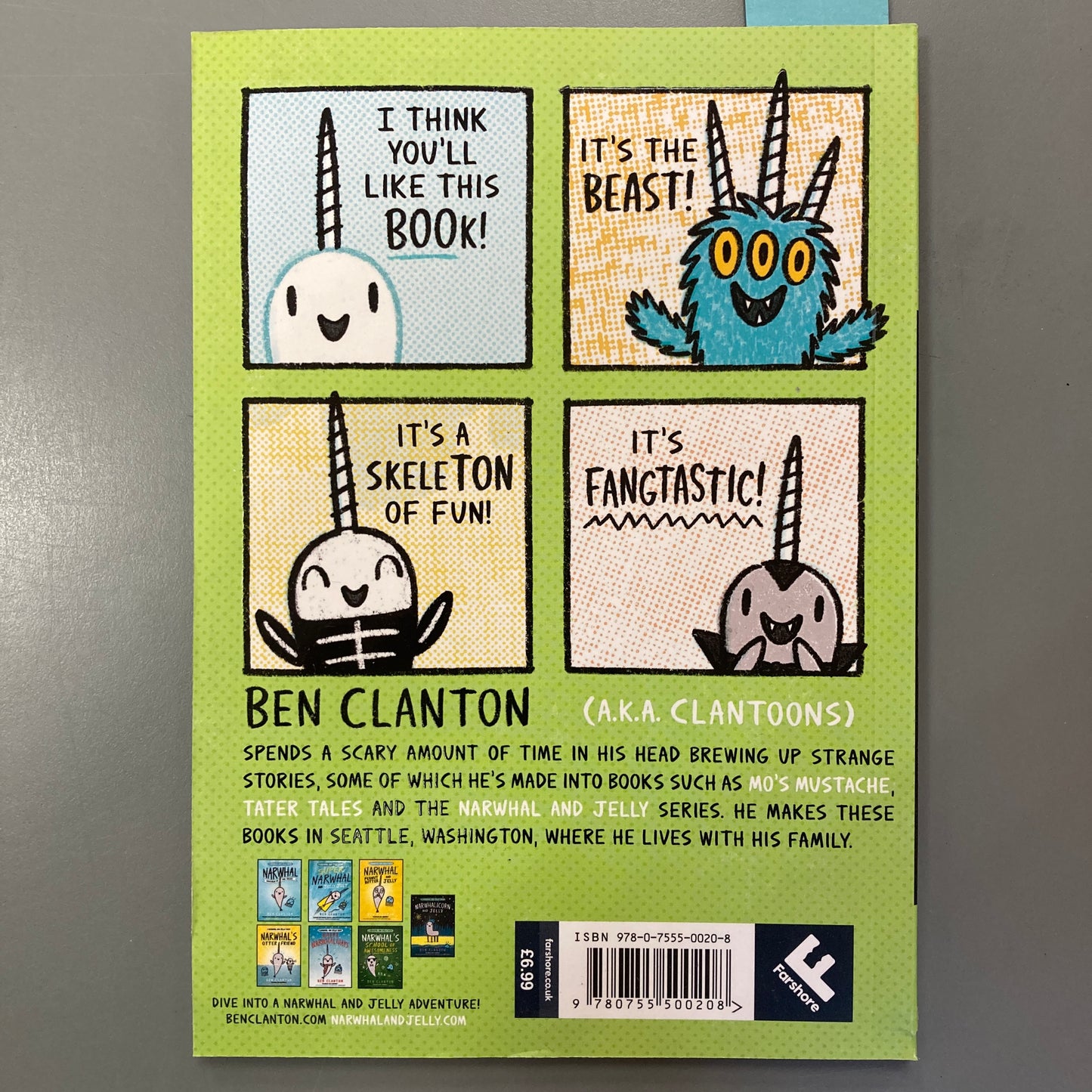 A Super Scary Narwhalloween