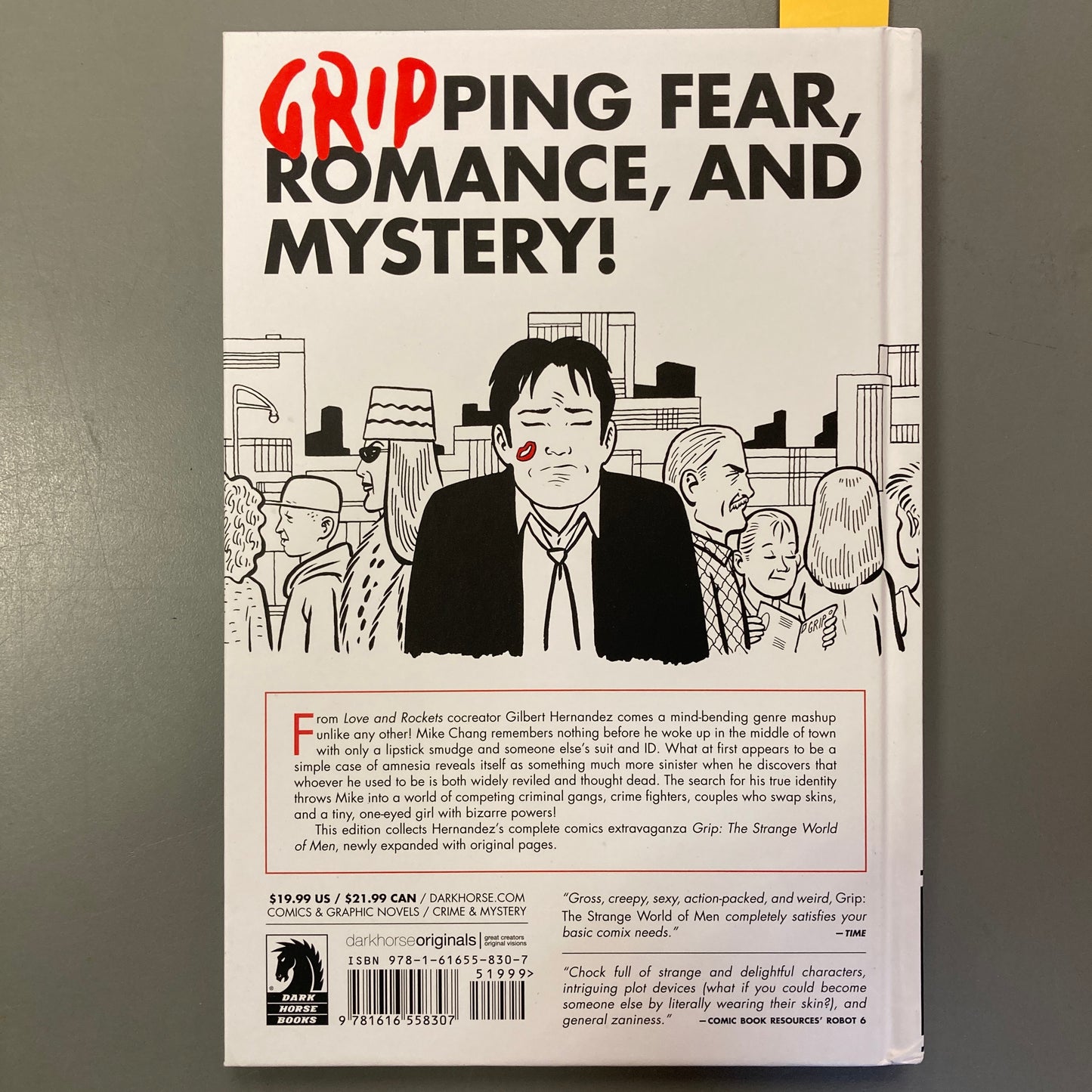 Grip, The Strange World of Men