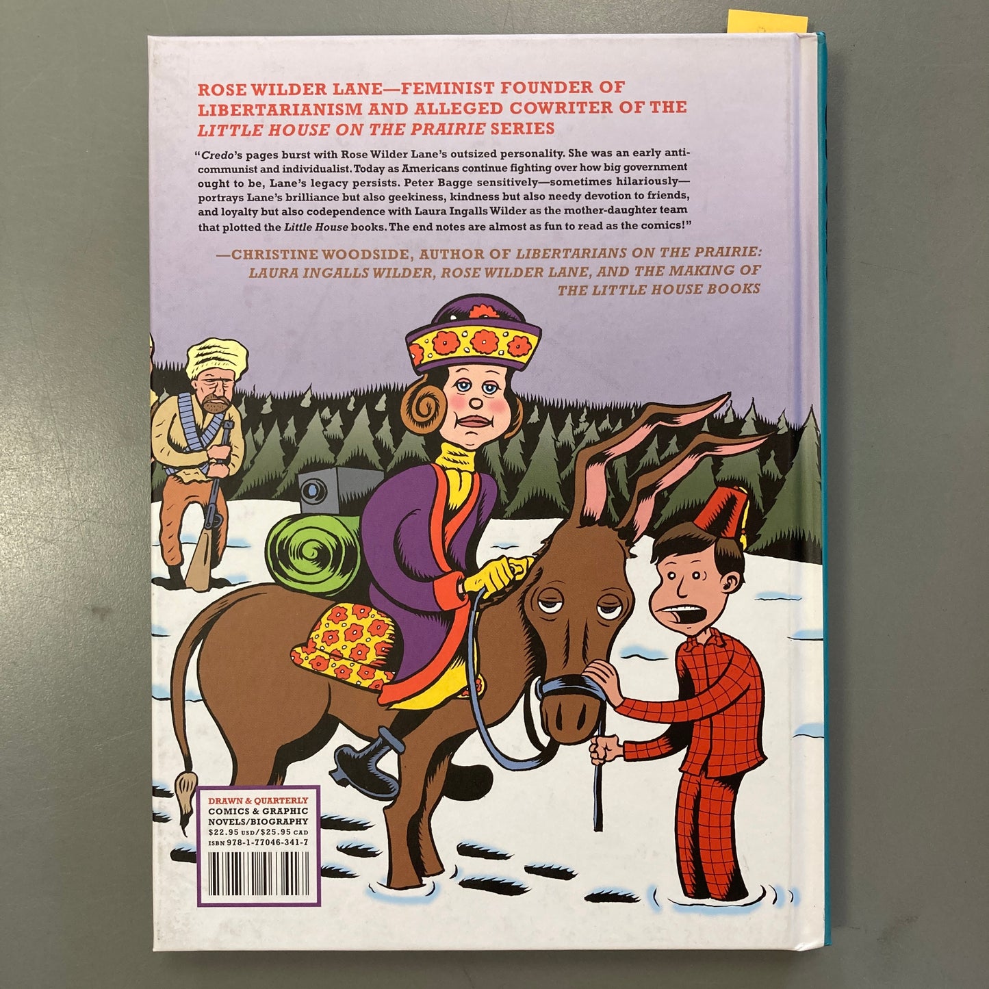 Credo: The Rose Wilder Lane Story