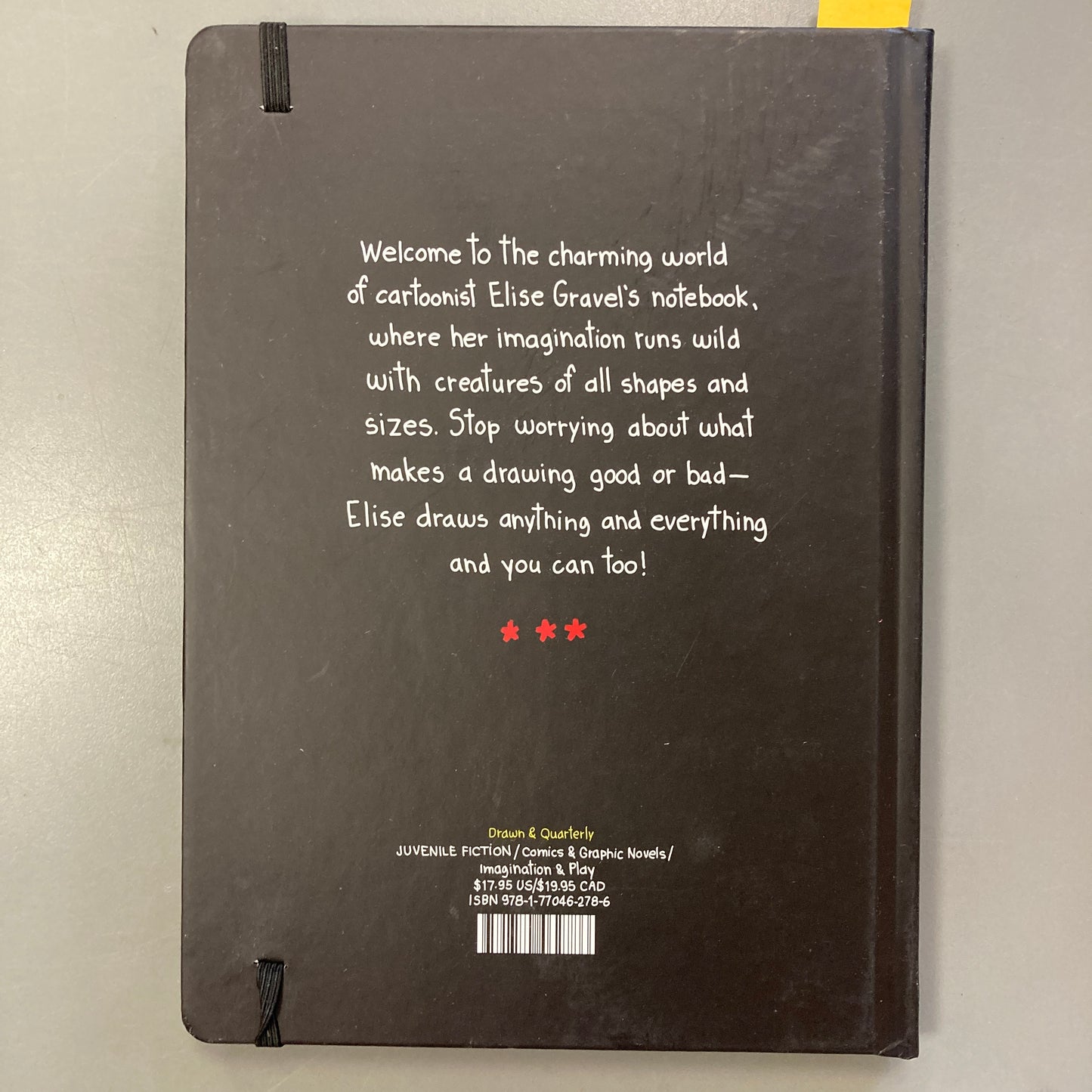 If Found... Please Return to Elise Gravel