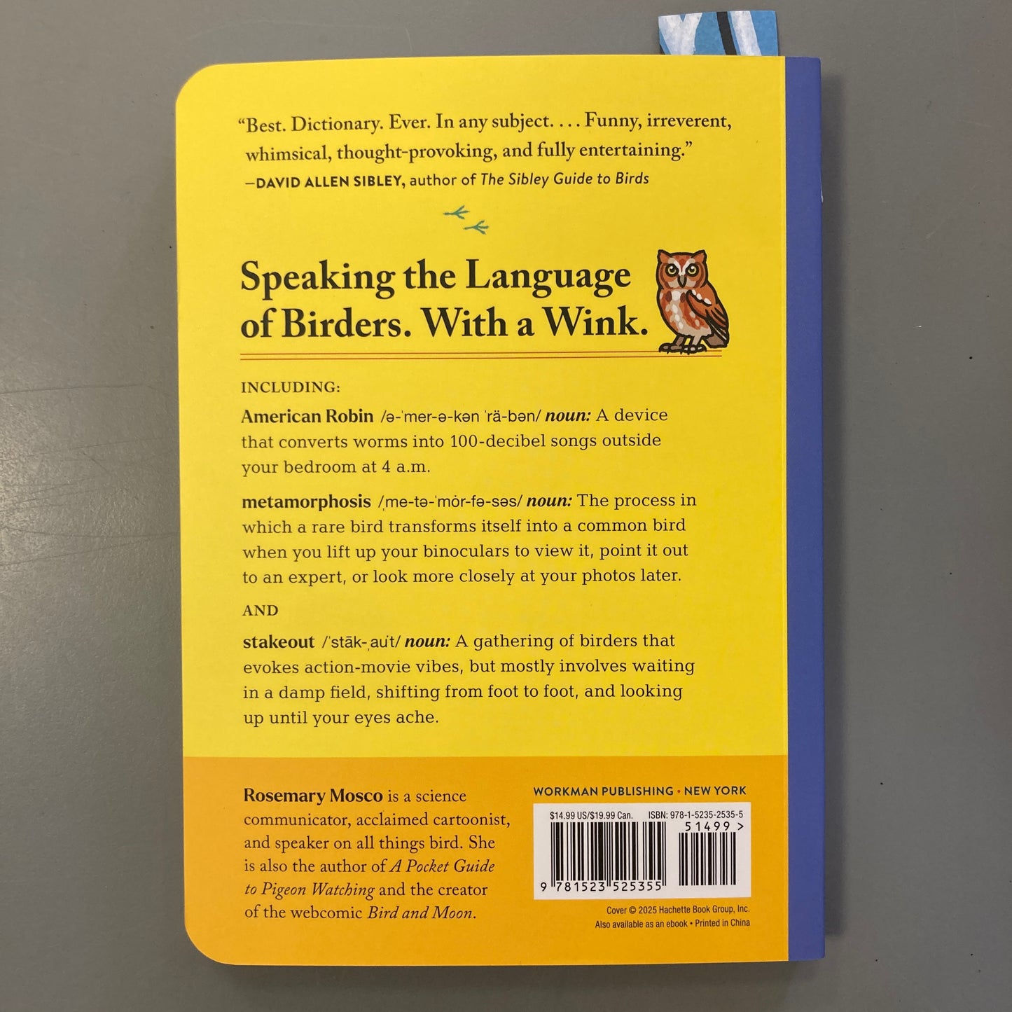 The Bird•ing Dictionary