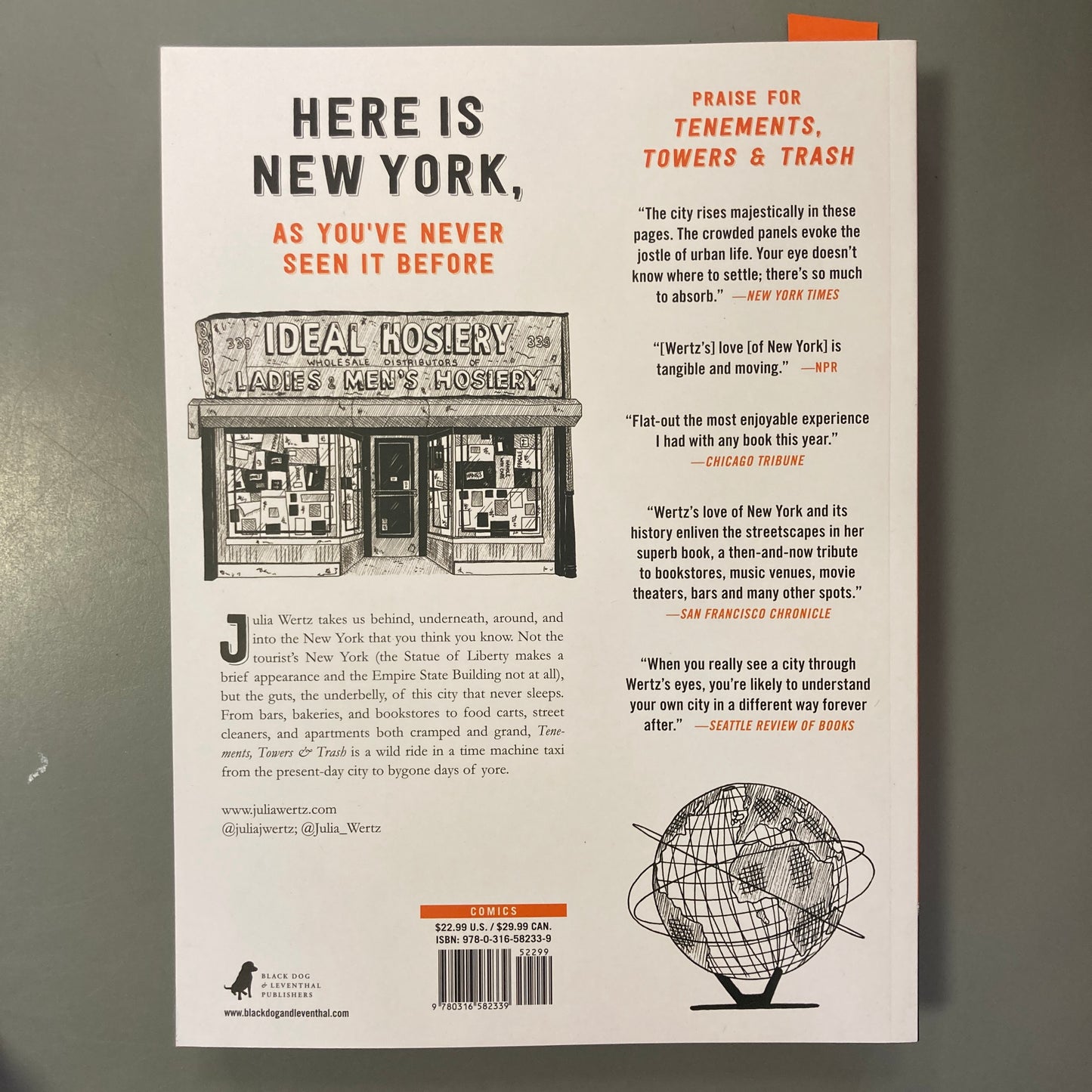 Tenements, Towers & Trash