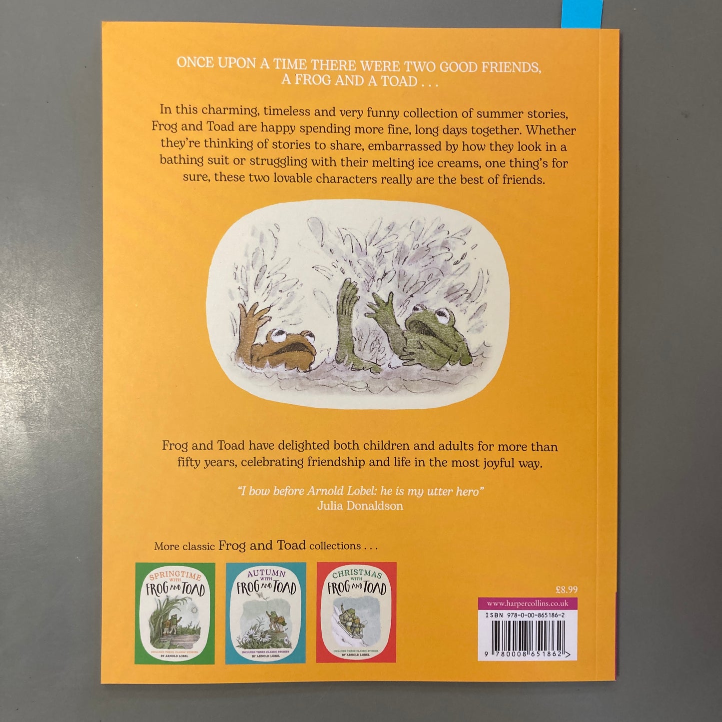 Summer with Frog and Toad