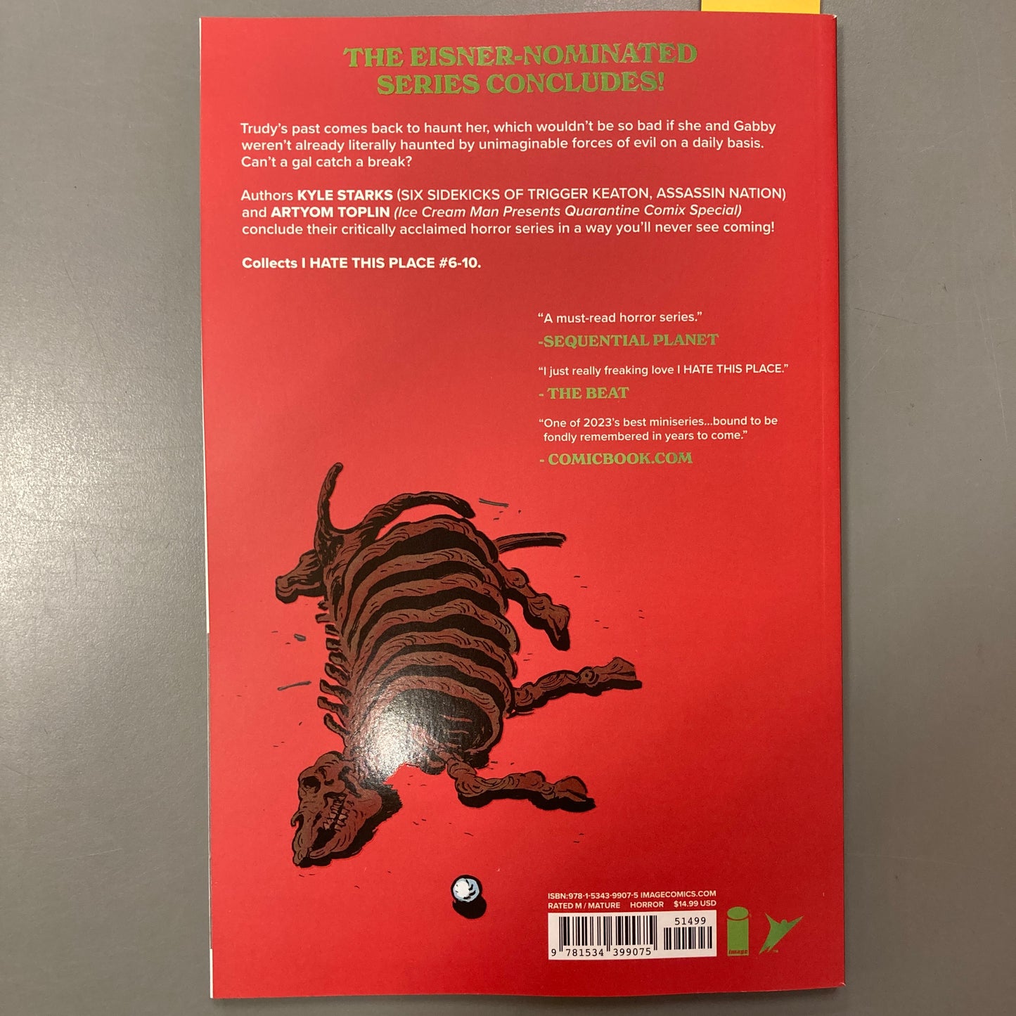 I Hate This Place, Volume 2