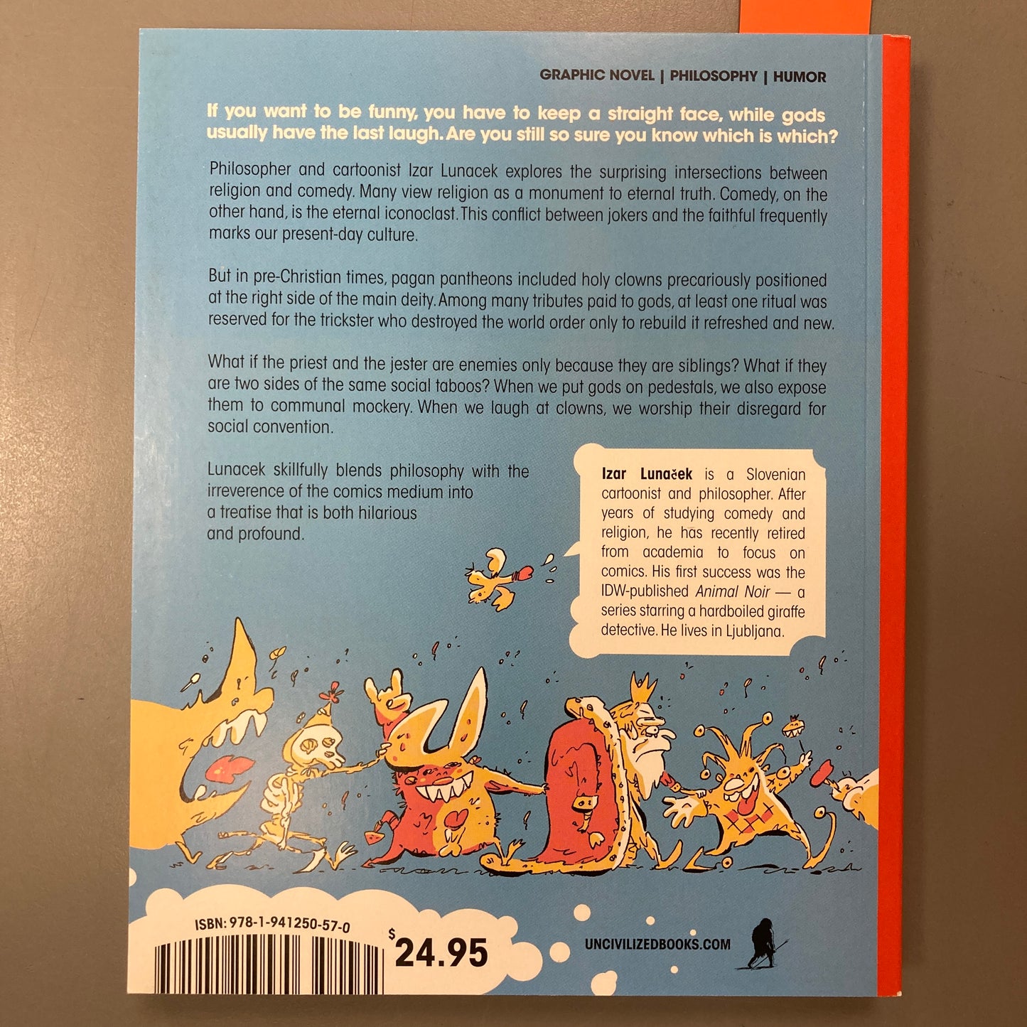 Holy Fools & Funny Gods, The Hidden Link Between Religion & Humor