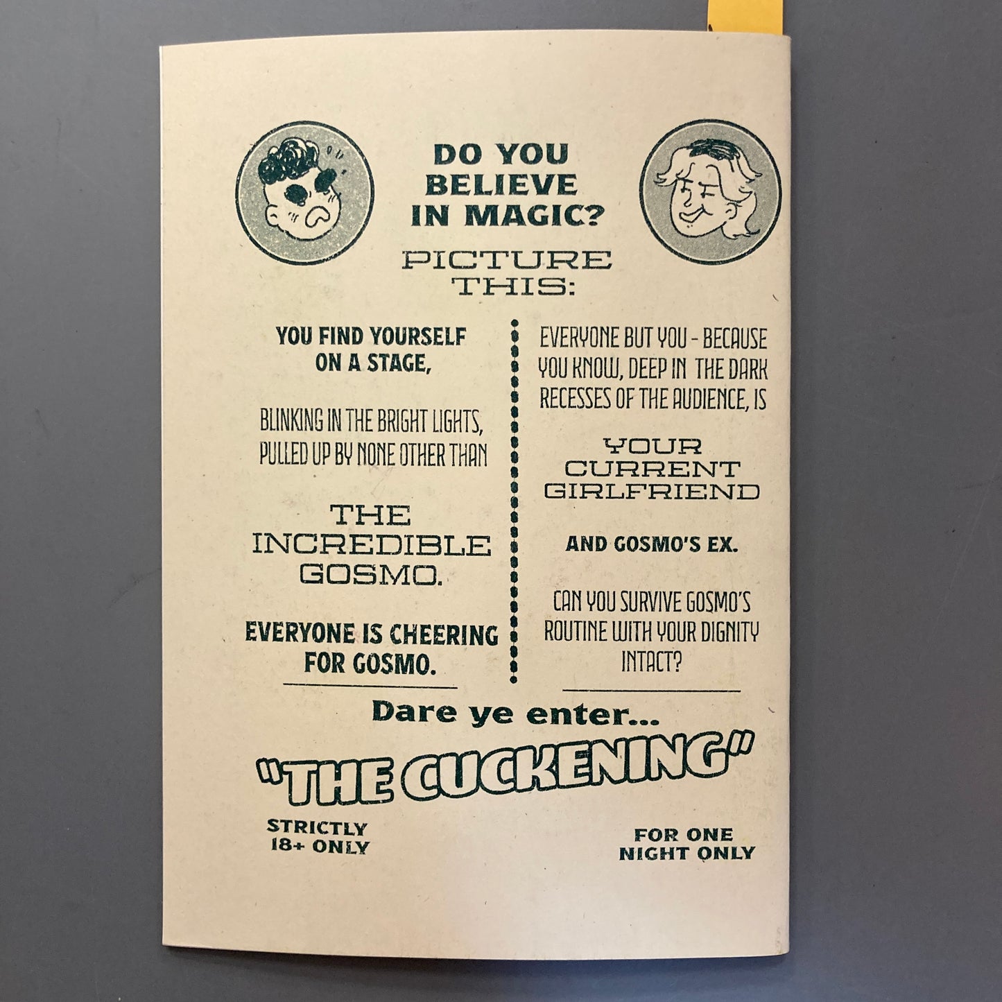 The Cuckening (Diskette Press Edition)