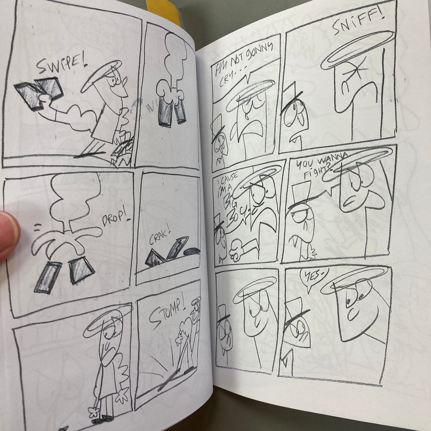 The Ten-Inch-High God, 2024 Annual