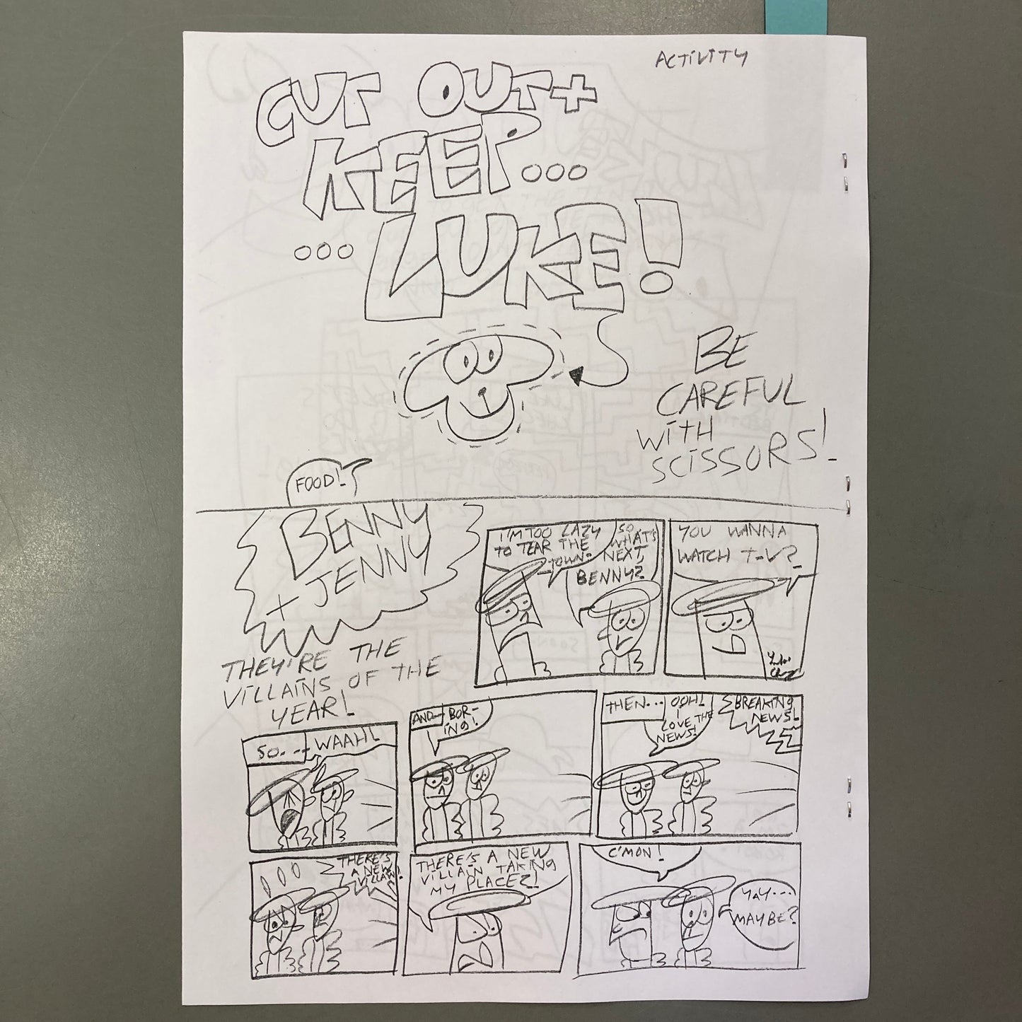 The Ten-Inch-High-God Magazine: Marine the Girl