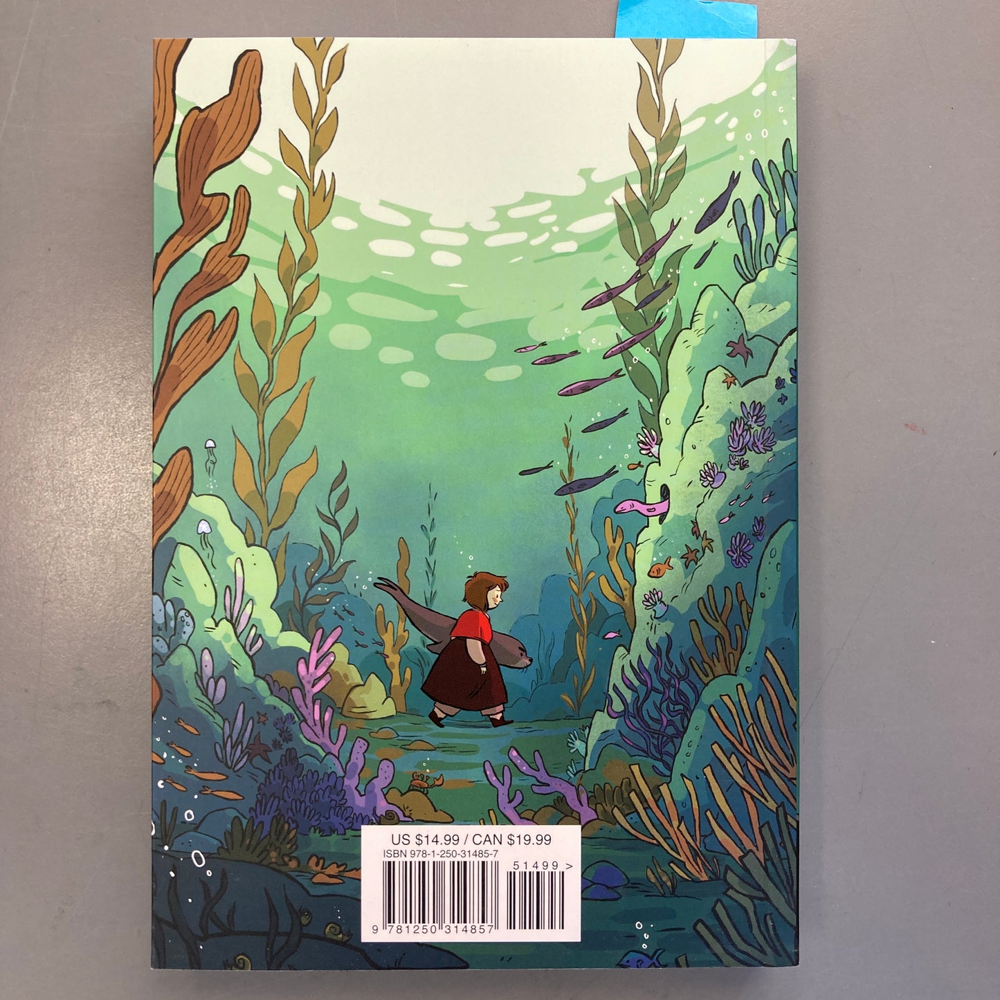 Plain Jane and the Mermaid