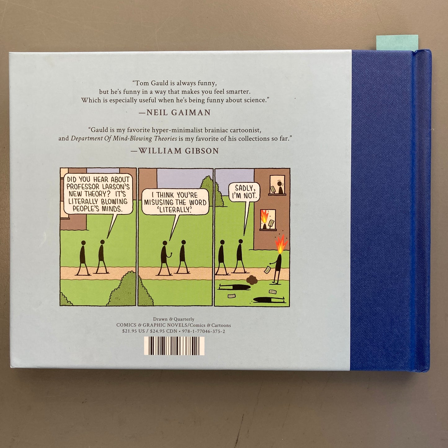 Department of Mind-Blowing Theories