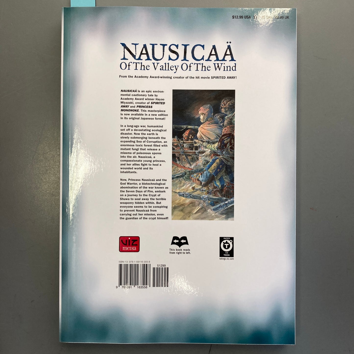 Nausicaä of the Valley of the Wind, 7