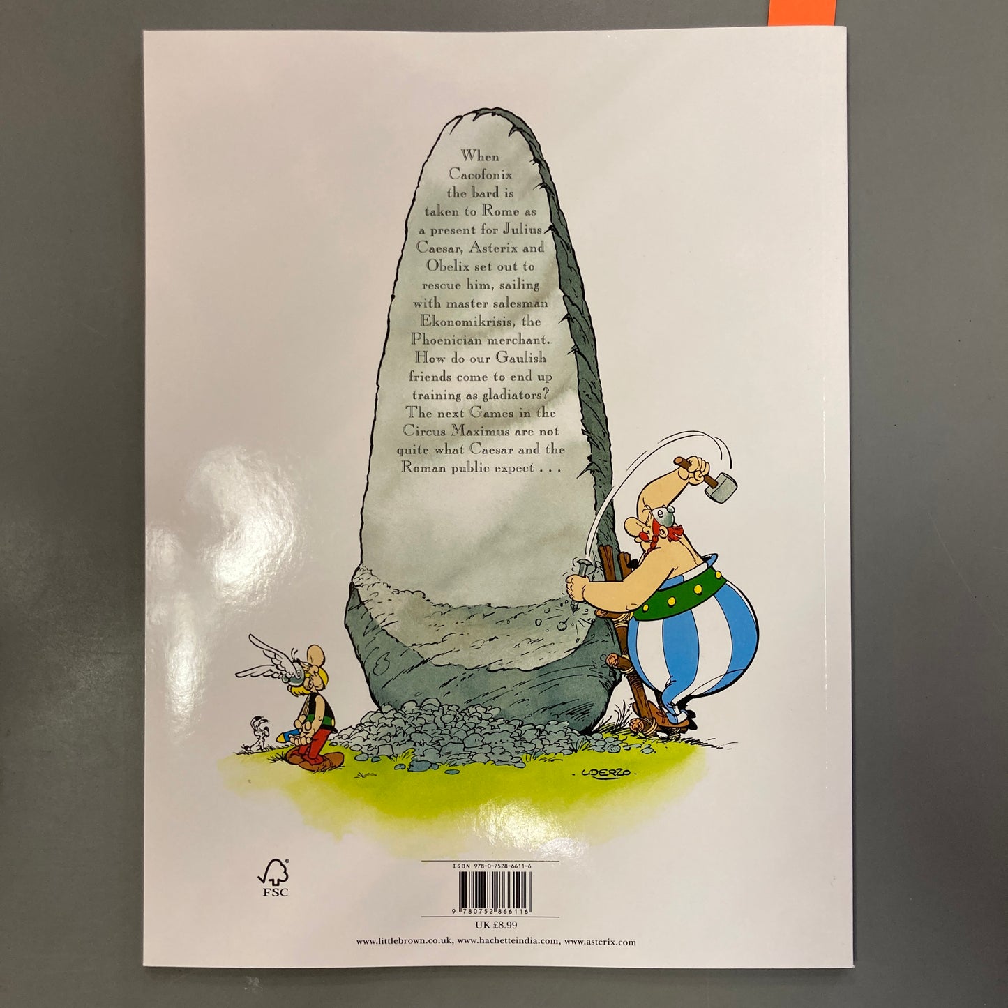 Asterix and the Gladiator