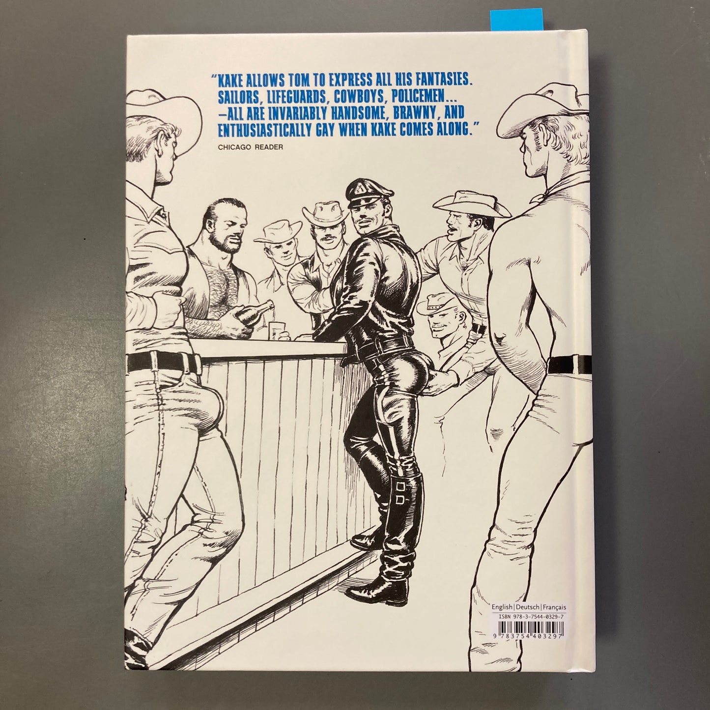 Tom of Finland: The Complete Kake Comics (2025 edition)