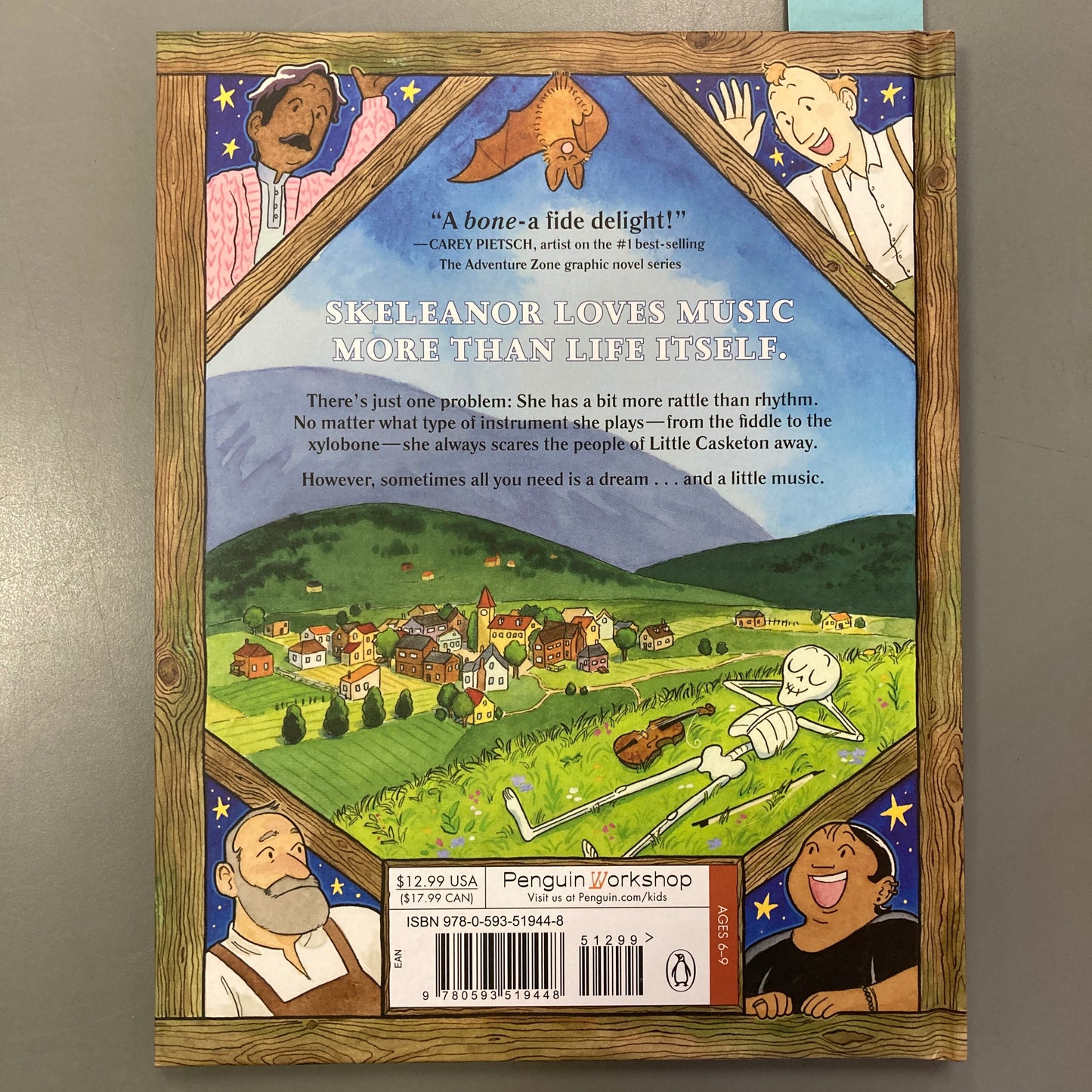 Skeleanor the Decomposer (Hardcover)