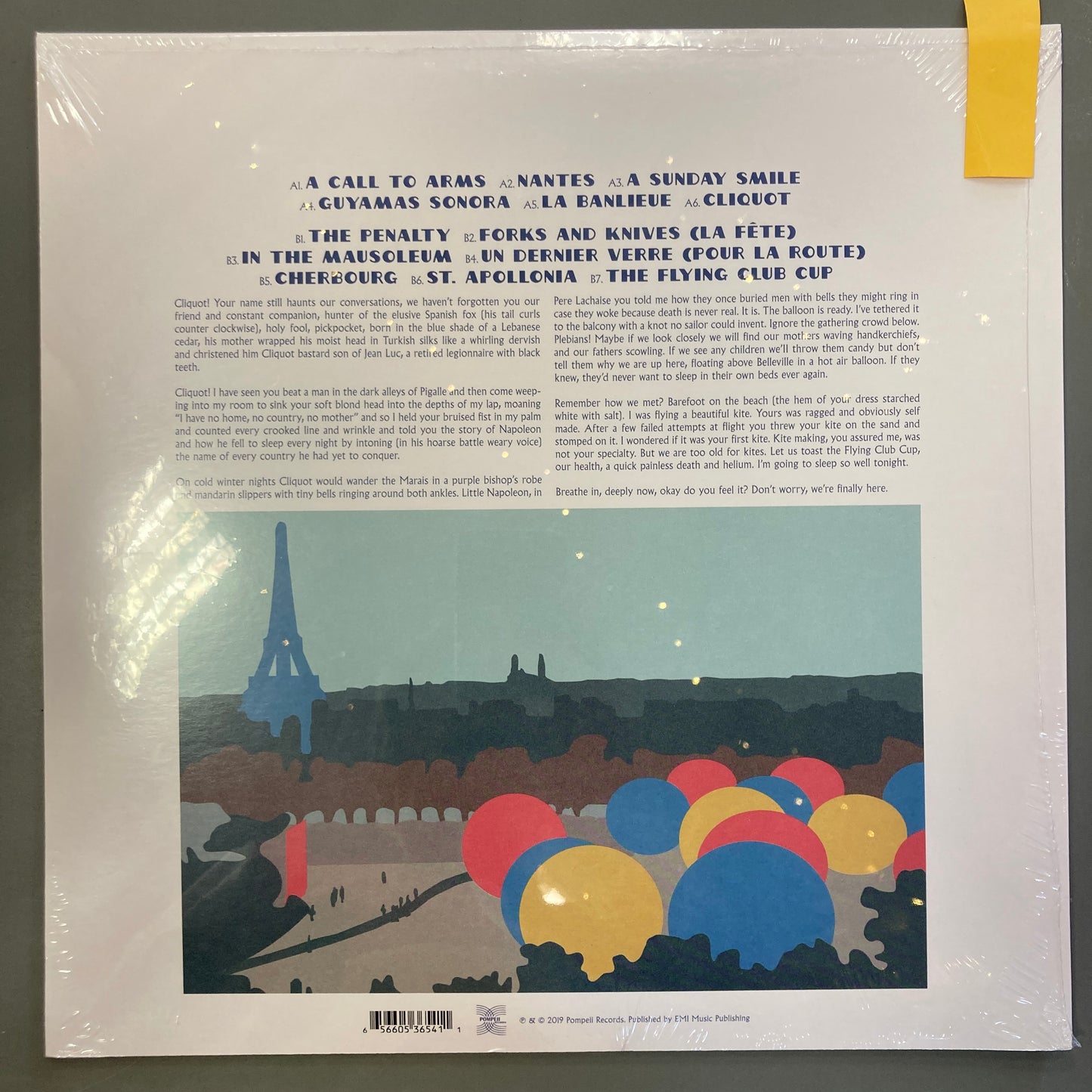 The Flying Club Cup (Vinyl)