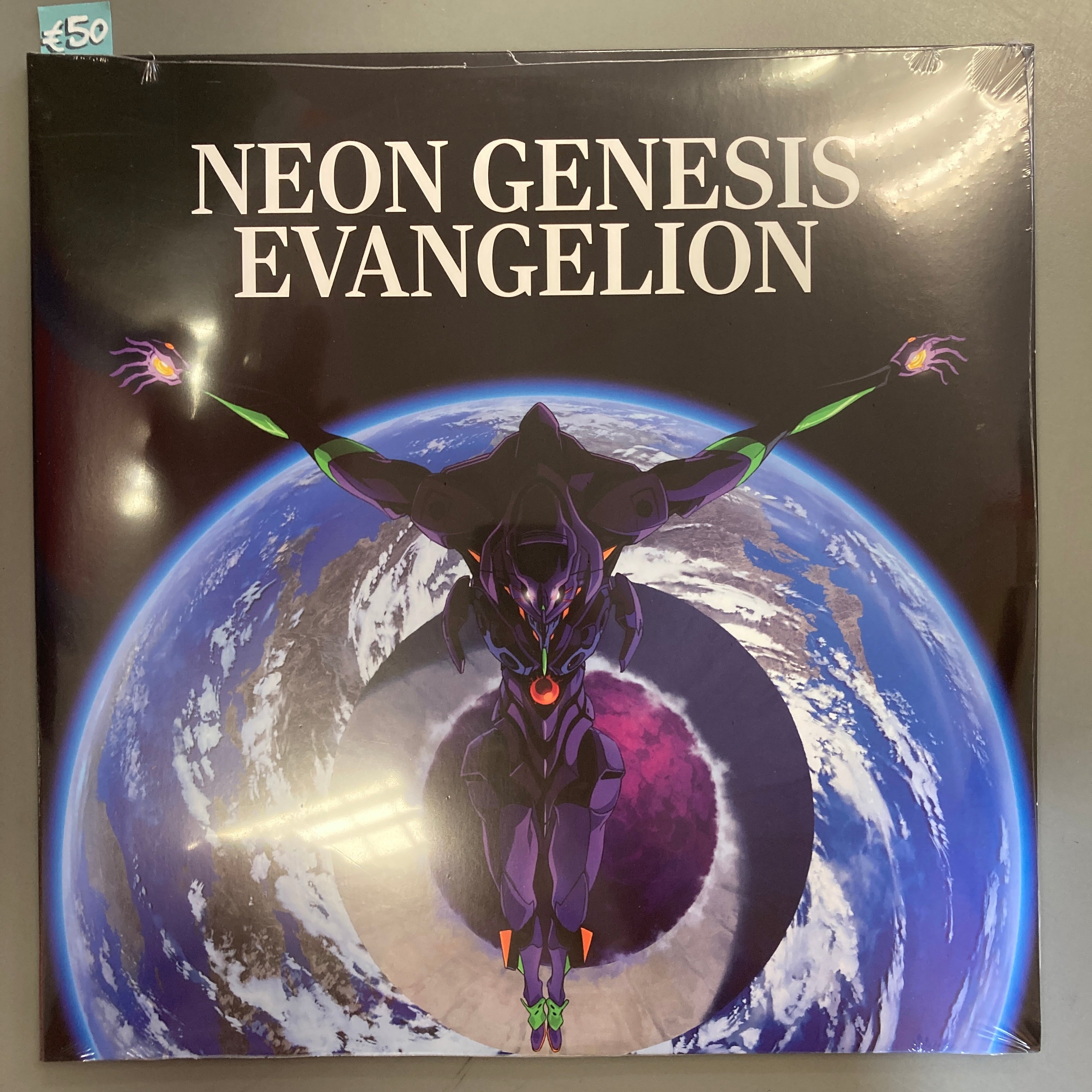 Neon Genesis Evangelion Vinyl Little Deer Comics neon-genesis-evangelion-vinyl-little-deer-comics