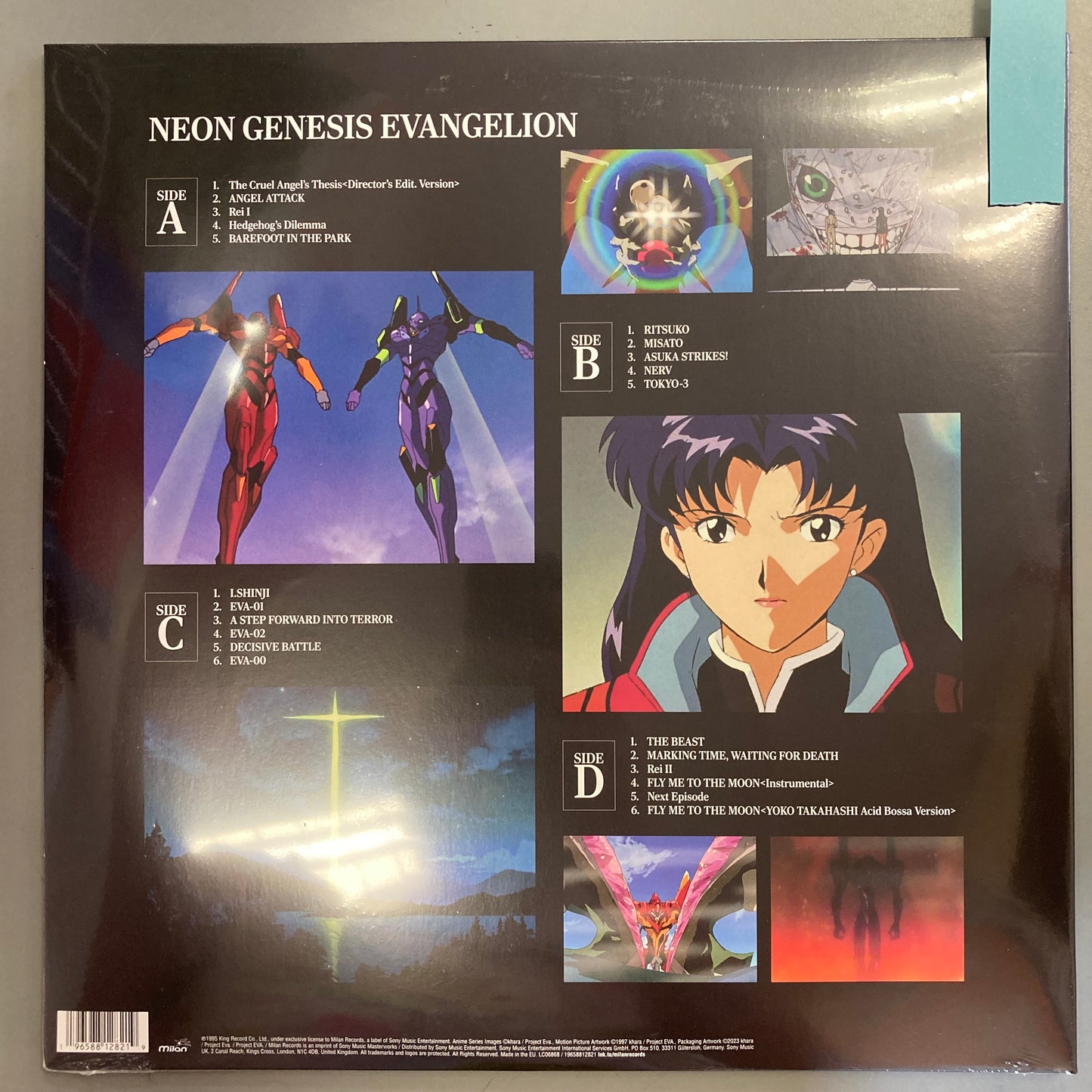 Neon Genesis Evangelion (Vinyl)