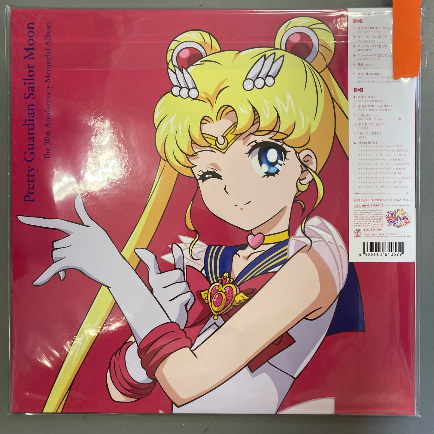 Pretty Guardian Sailor Moon (Vinyl)