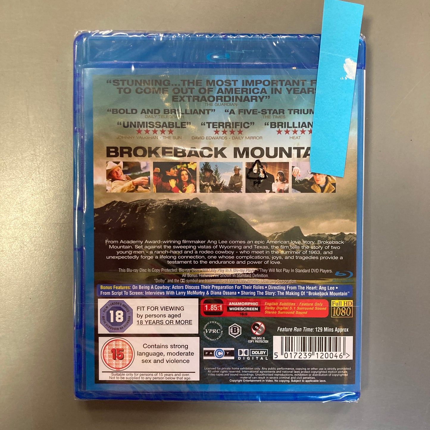 Brokeback Mountain (Blu-ray)