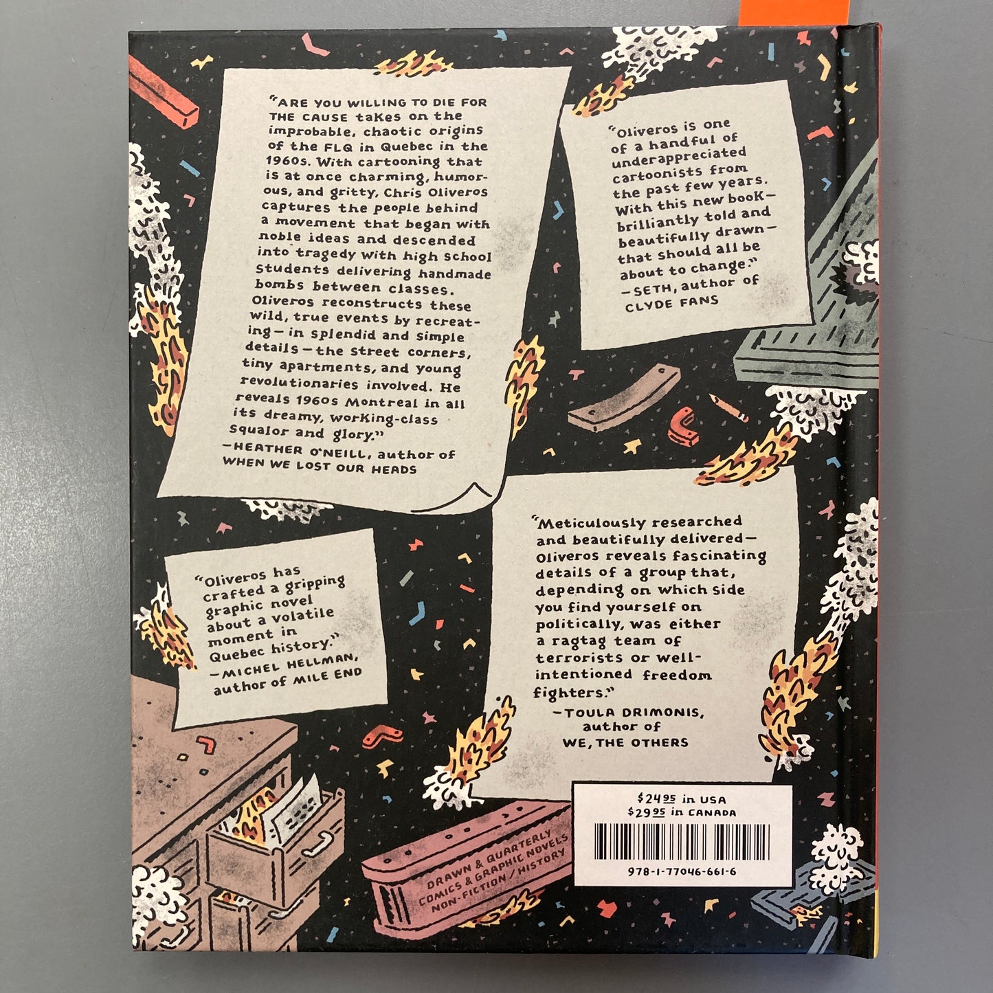 Are You Willing to Die for the Cause? Revolution in 1960s Quebec (Hardcover)