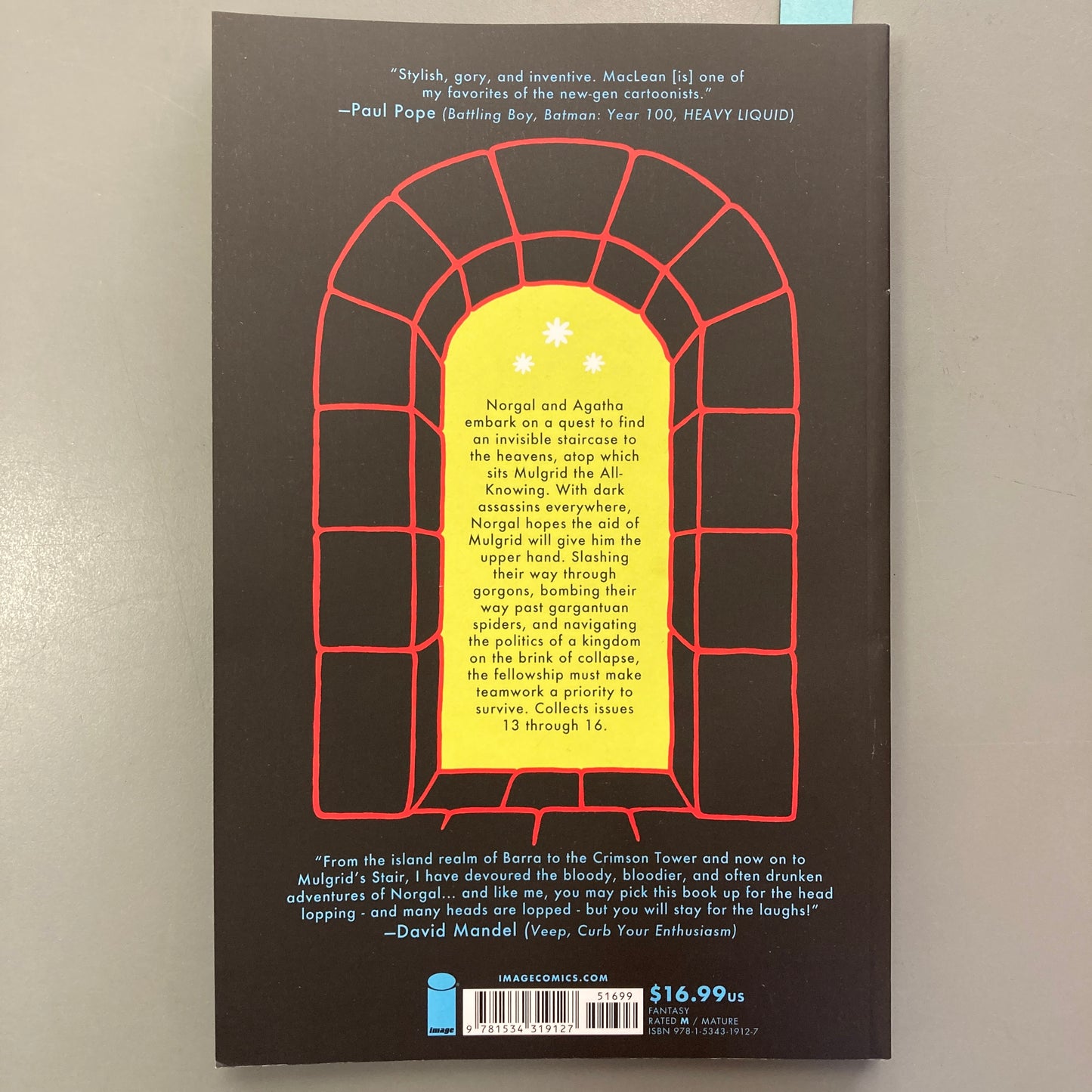 Head Lopper & The Quest for Mulgrid's Stair