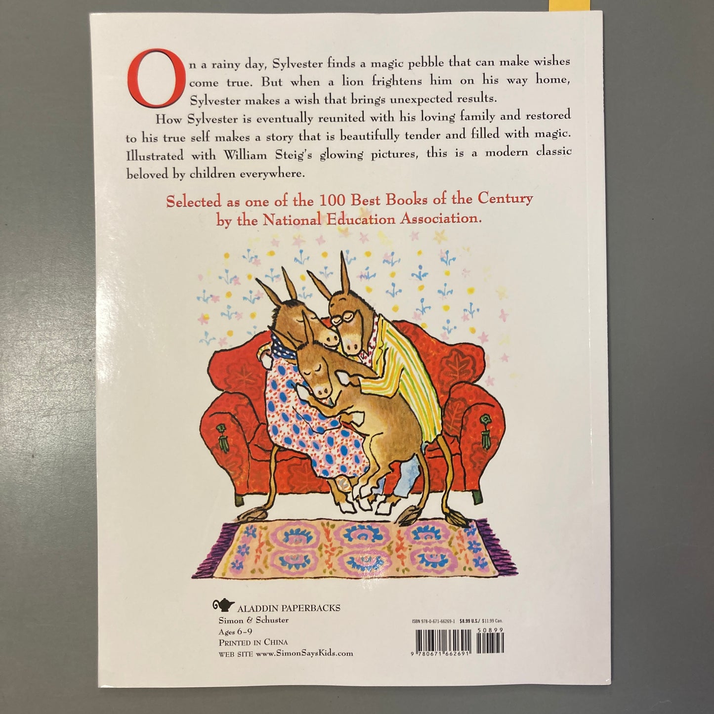 Sylvester and the Magic Pebble