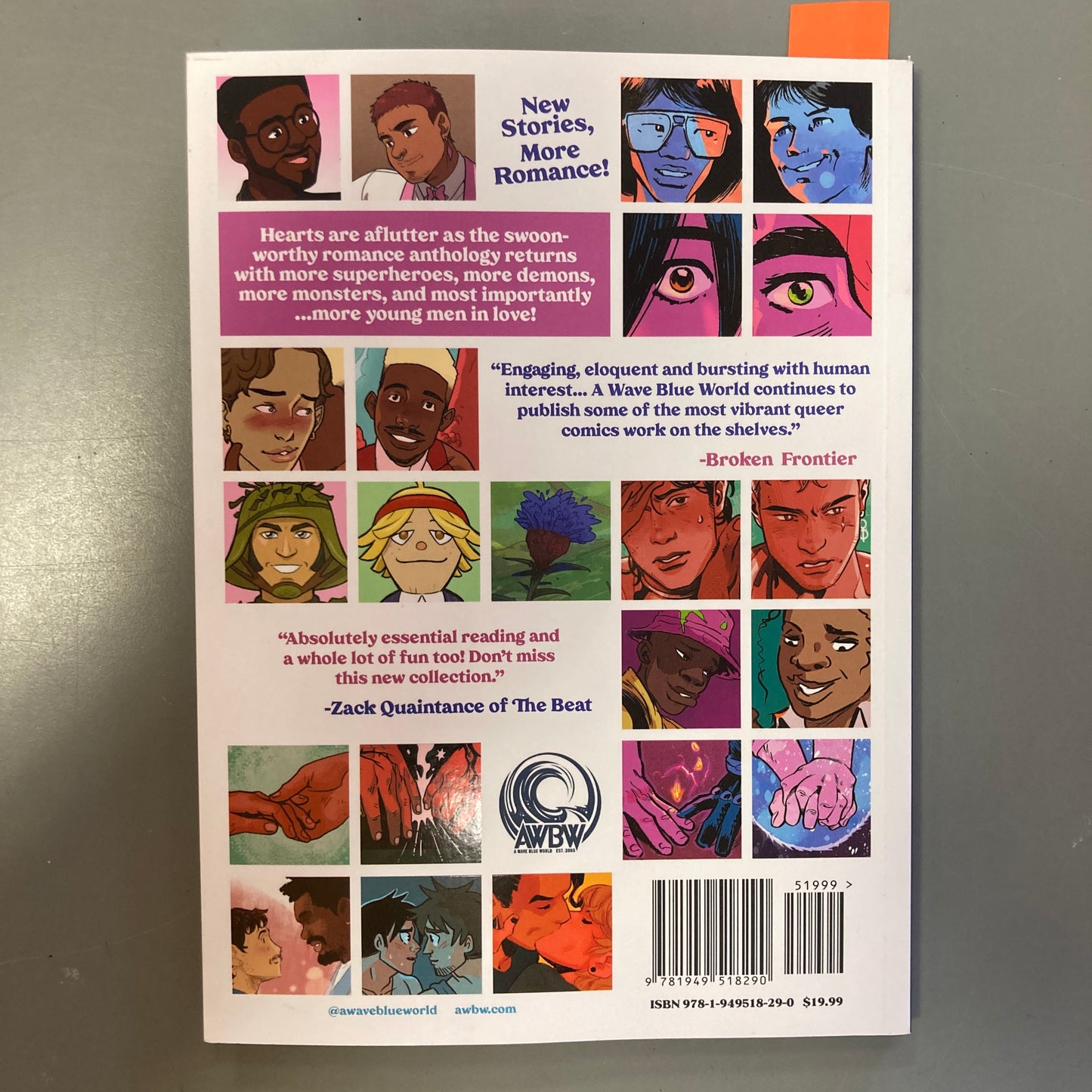 Young Men in Love: New Romance