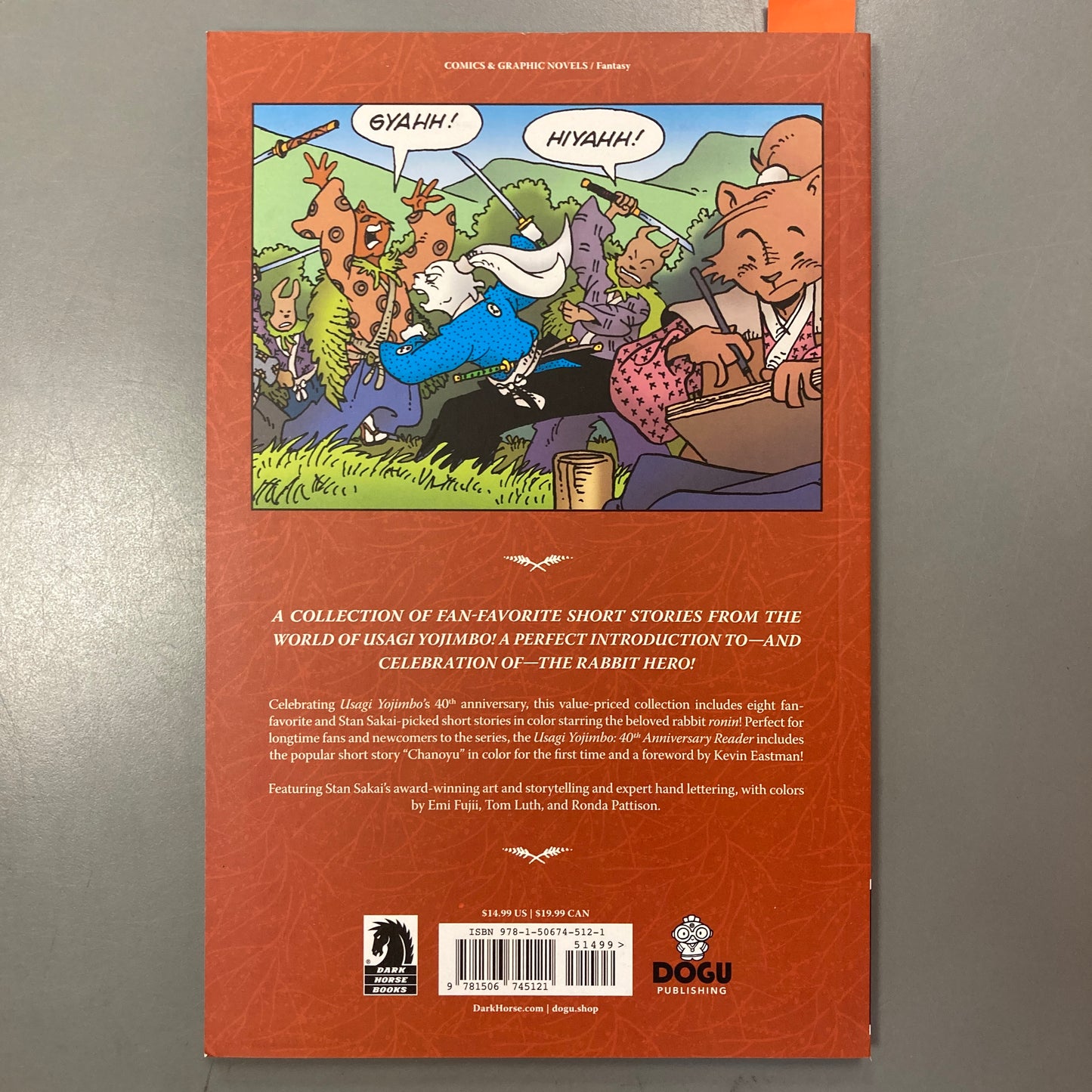 Usagi Yojimbo: 40th Anniversary Reader