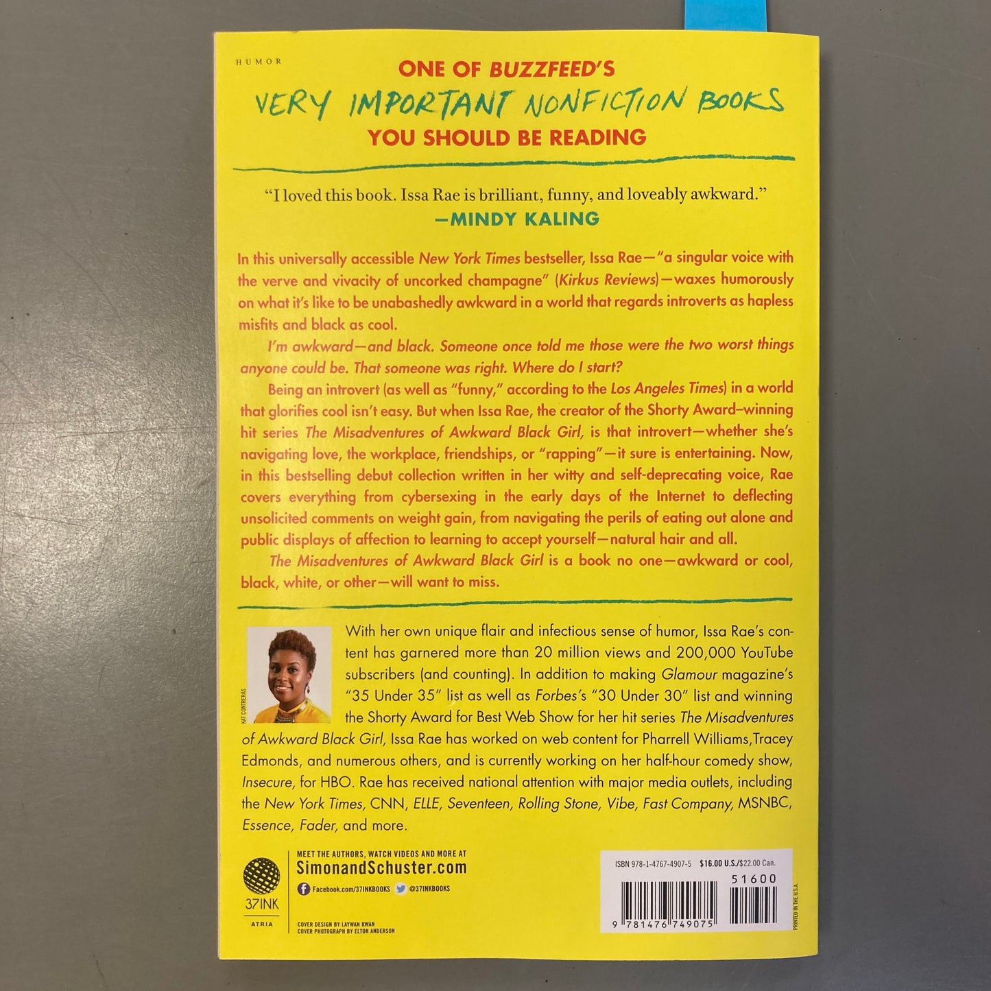 The Misadventures of Awkward Black Girl