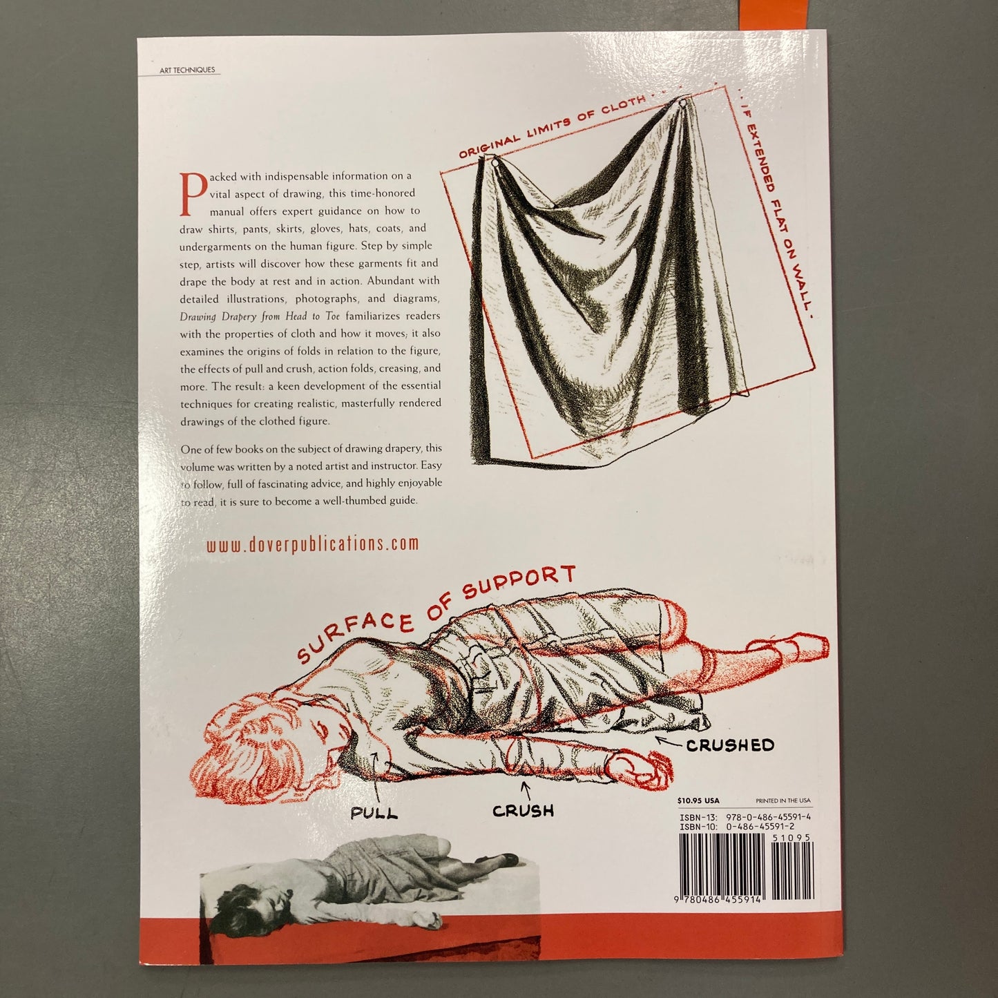 Drawing Drapery from Head to Toe