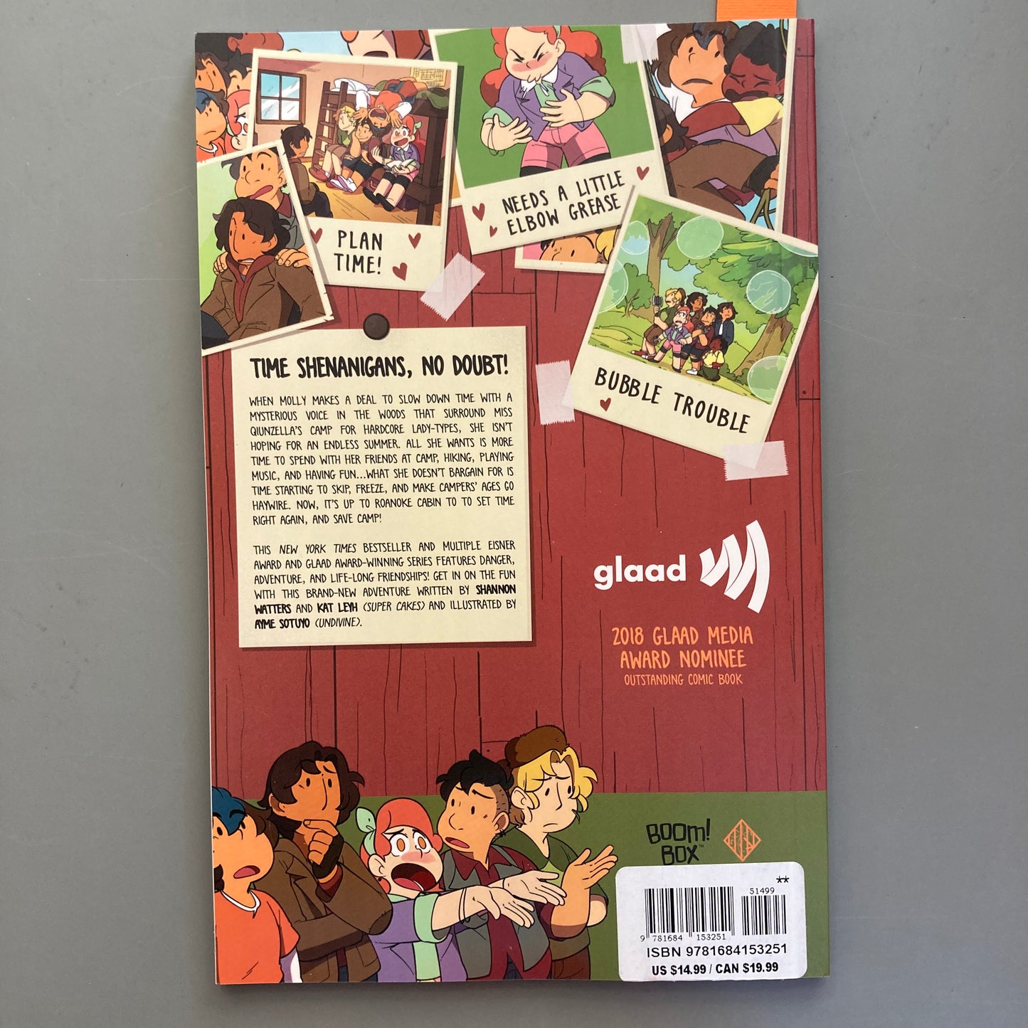 Lumberjanes, Volume 11