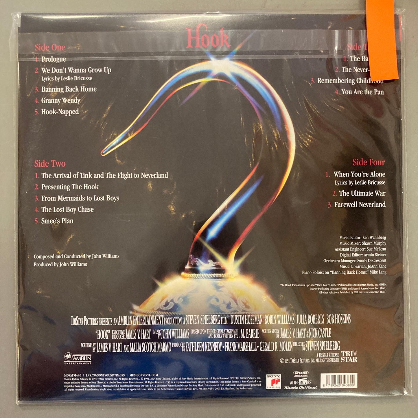 Hook (2x Vinyl)