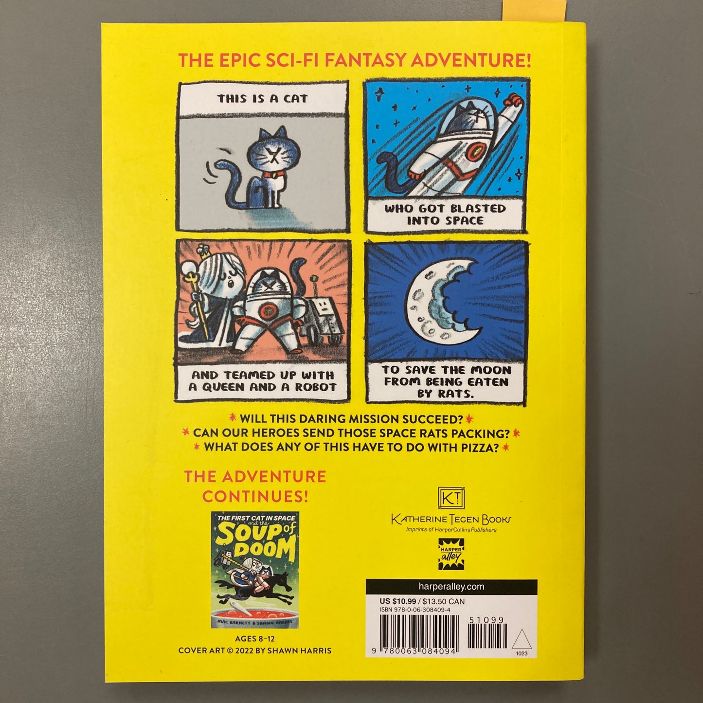 The First Cat in Space Ate Pizza