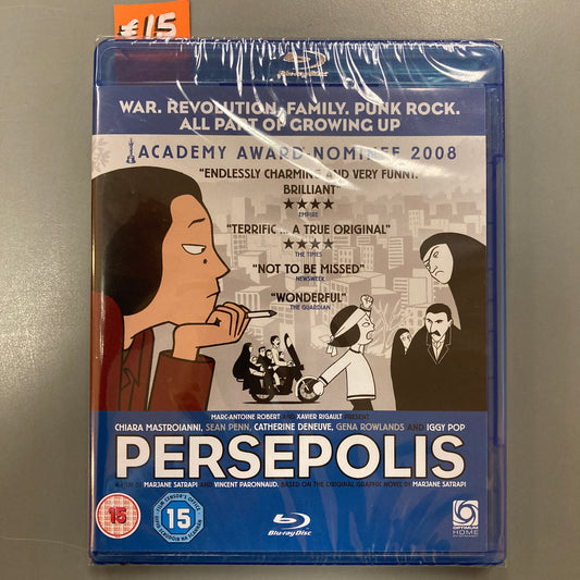 Persepolis (Blu-ray)