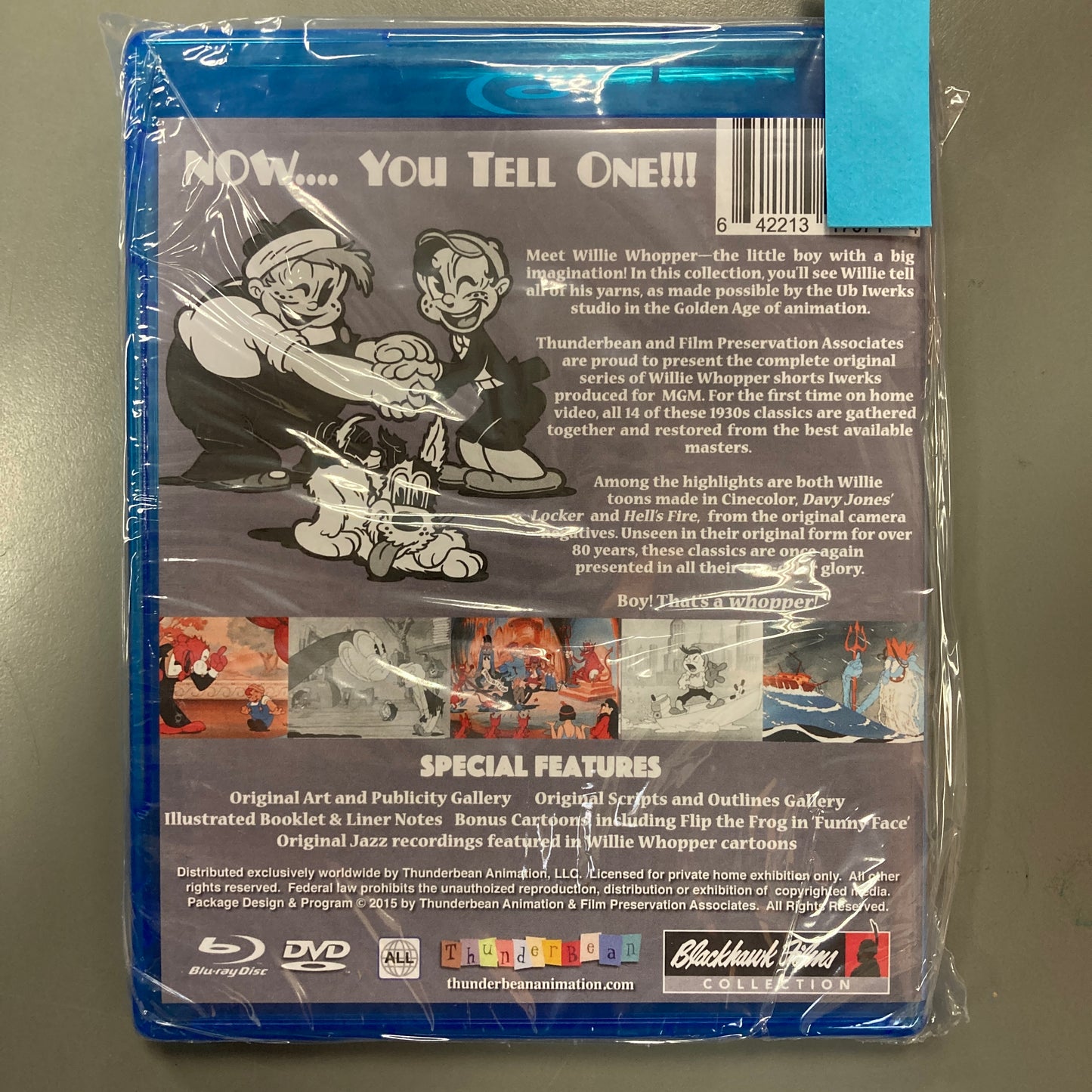 Ub Iwerks’ Willie Whopper (Blu-ray)