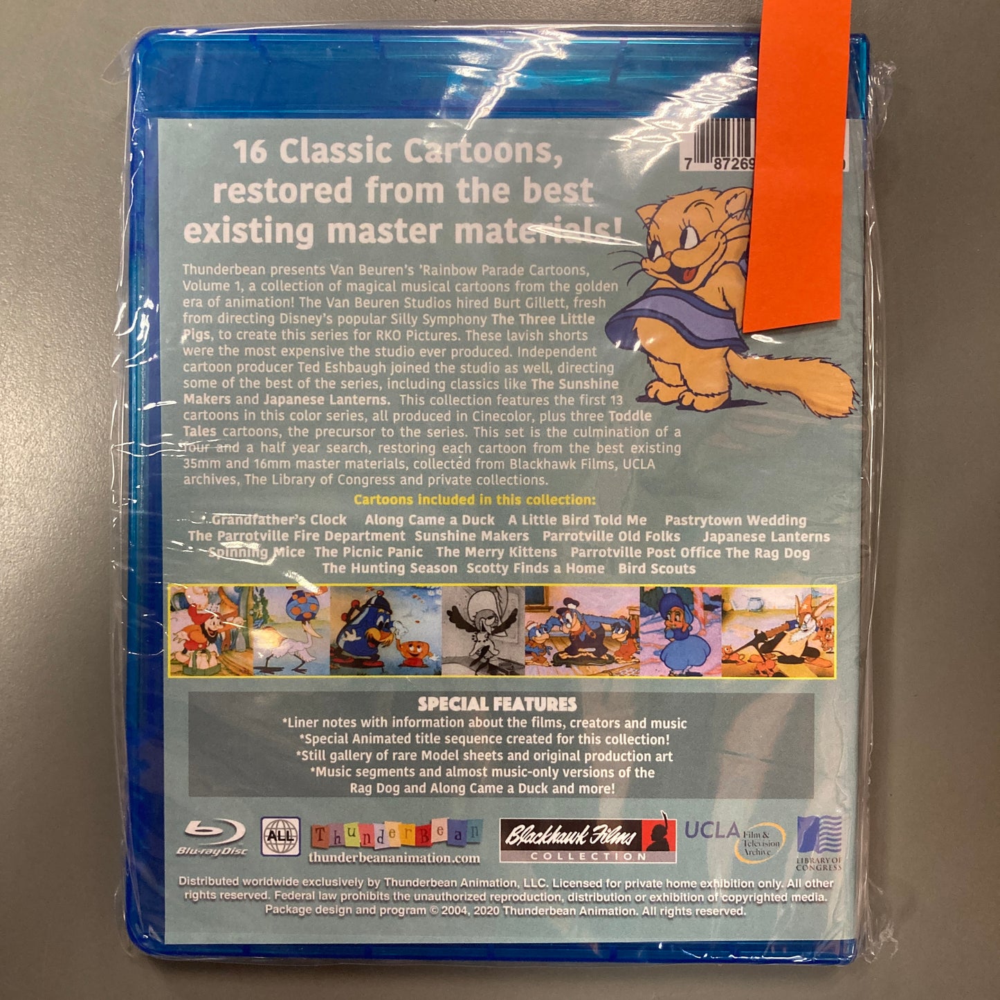 Rainbow Parade, Volume 1 (Blu-ray)