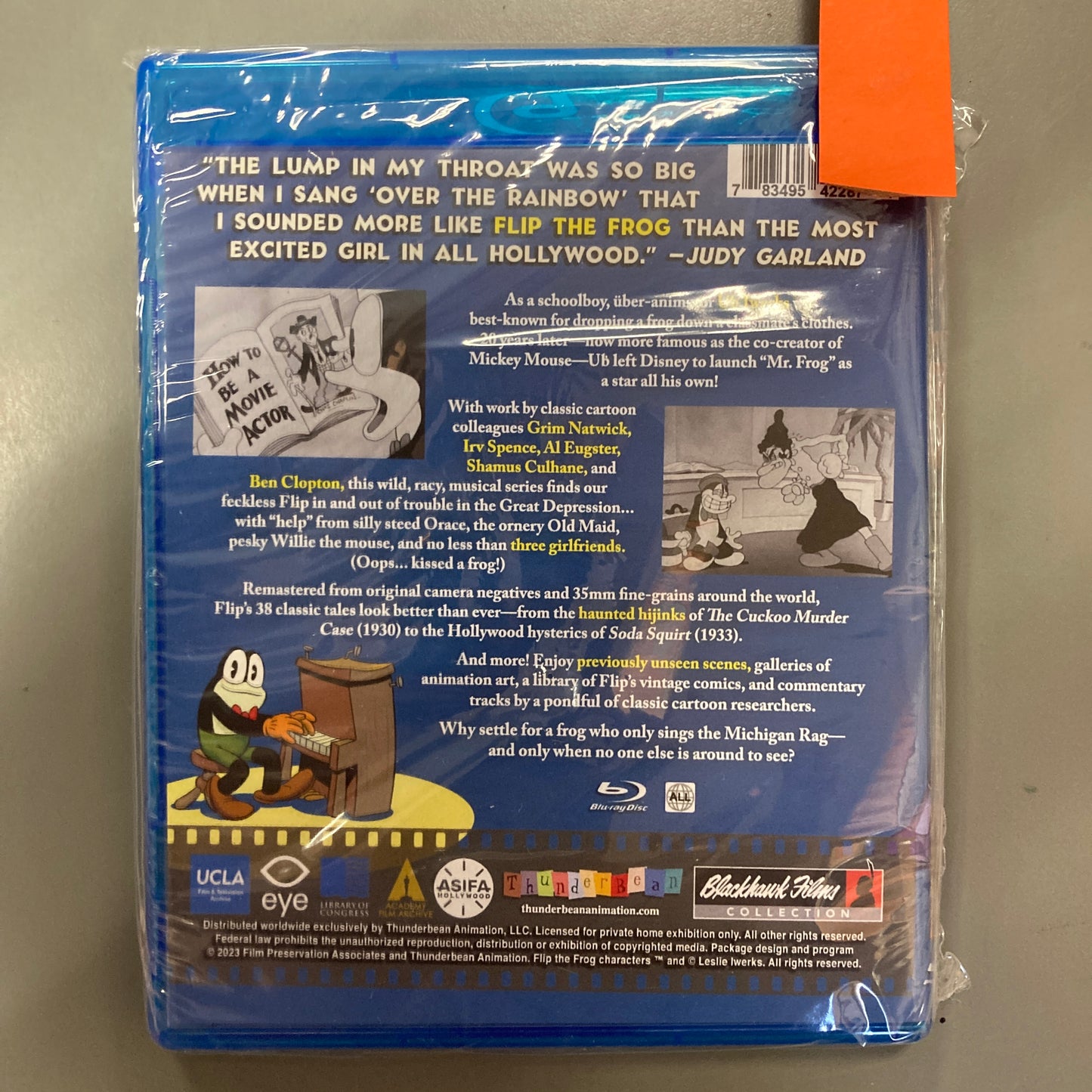 Flip the Frog: The Complete Series (Blu-ray)