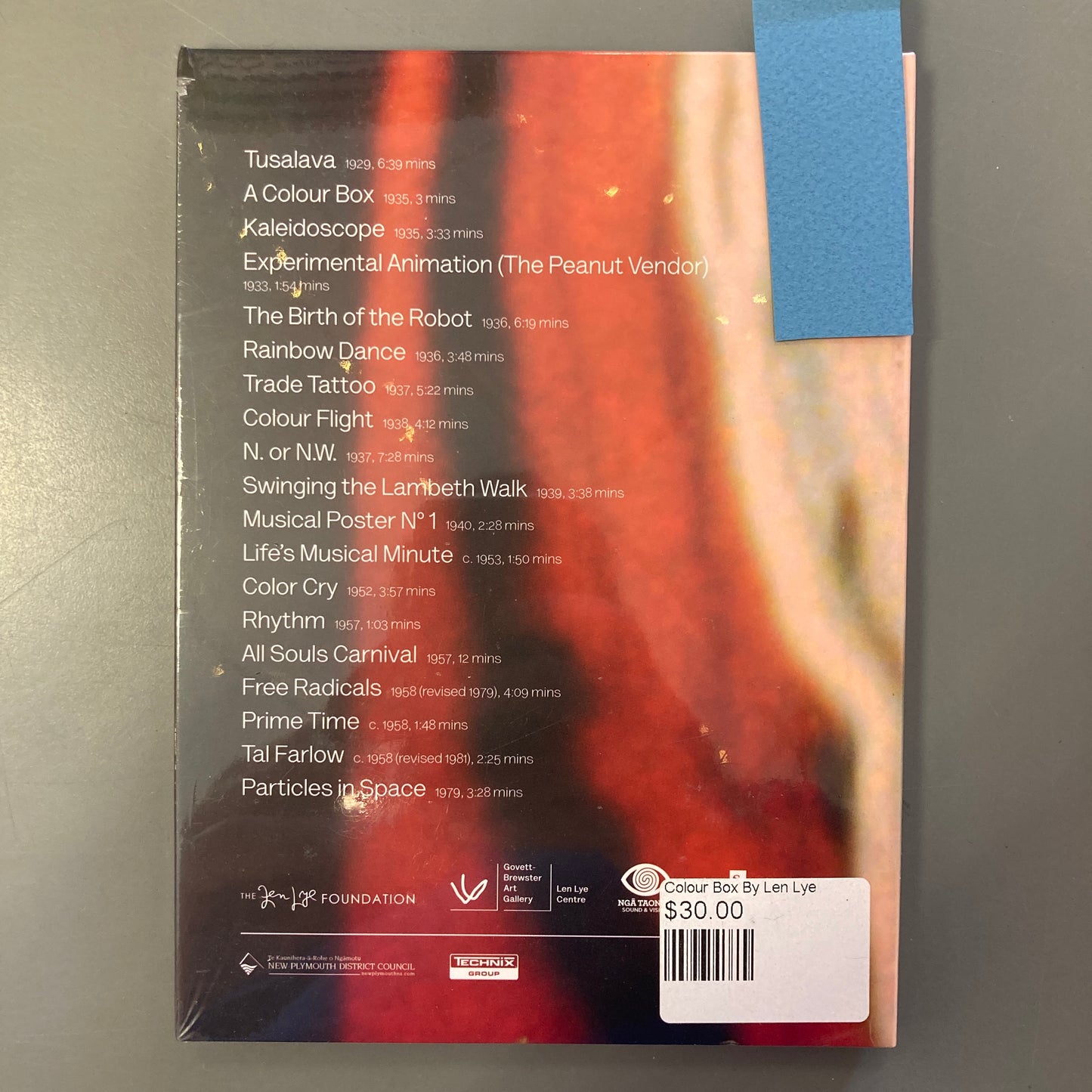 Colour Box: 19 Films by Len Lye