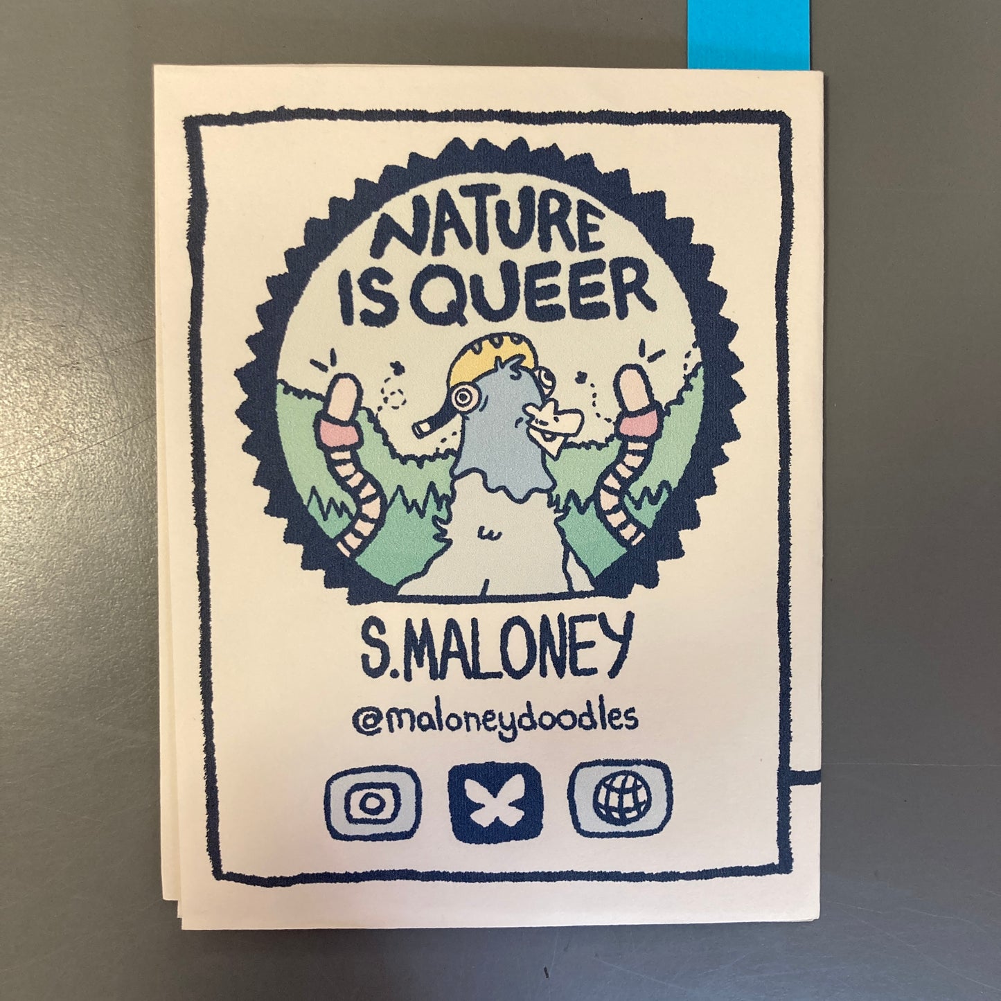 Queer Ecology: Pigeons