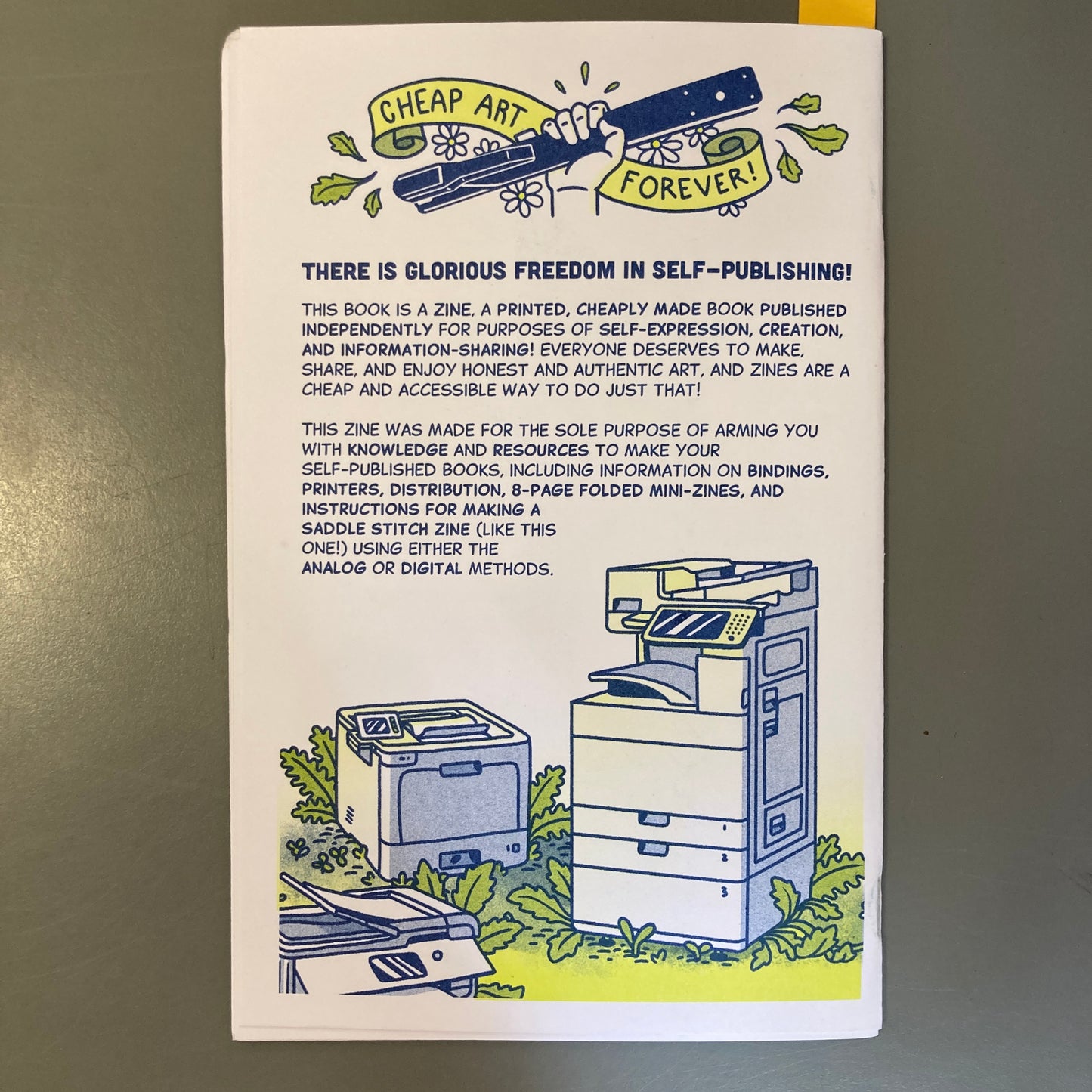 Self-Published, Be Free!