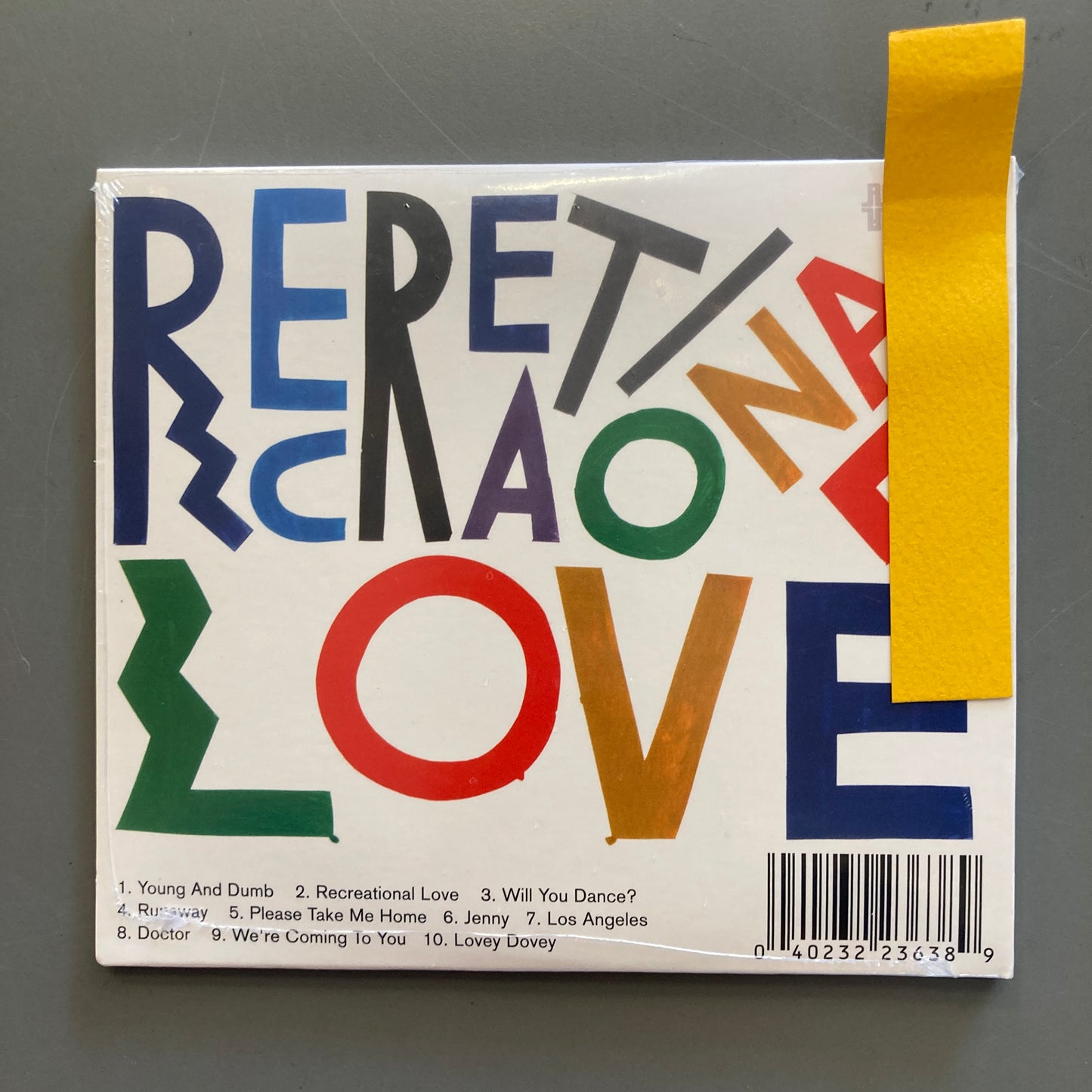 Recreational Love (CD)
