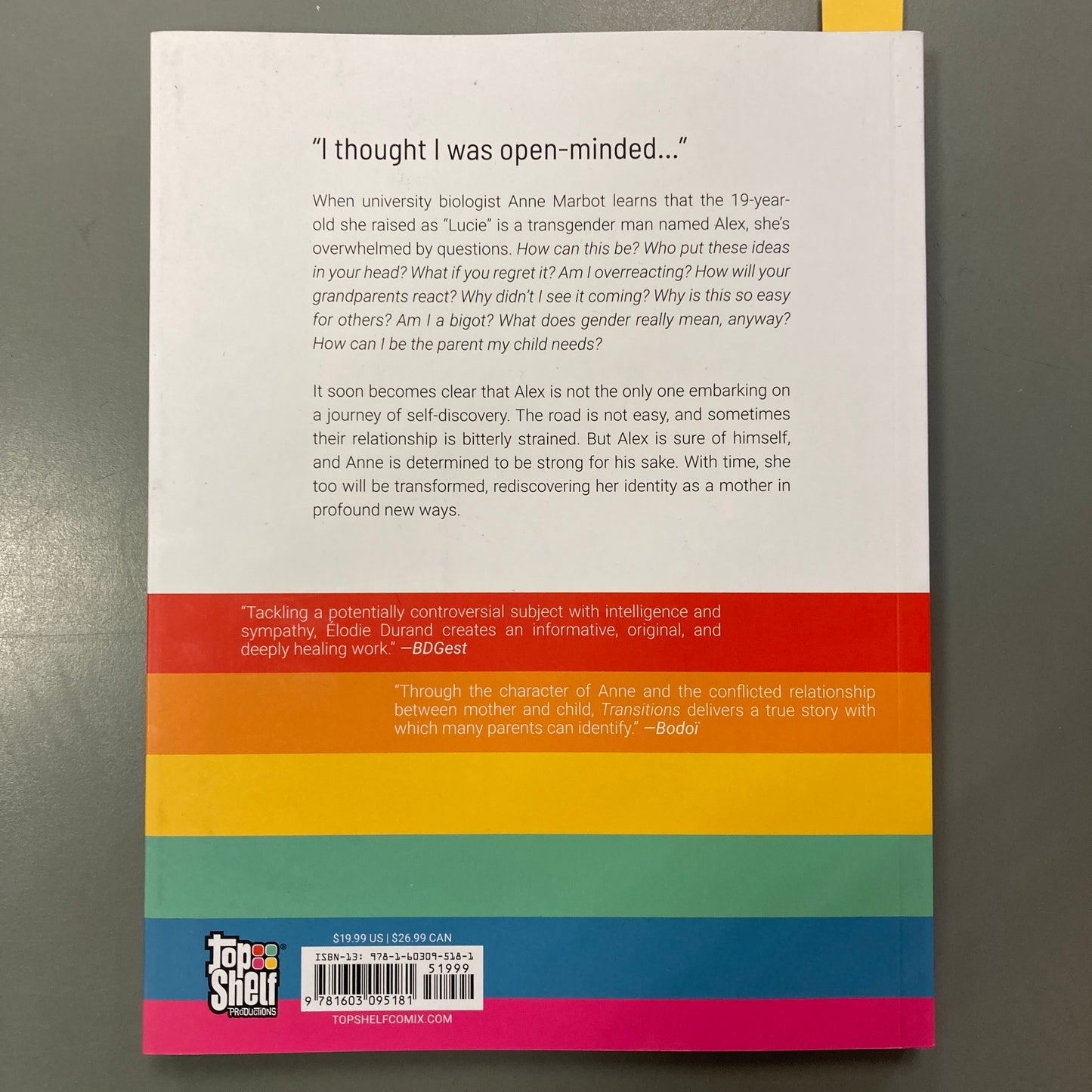 Transitions: a mother's journey