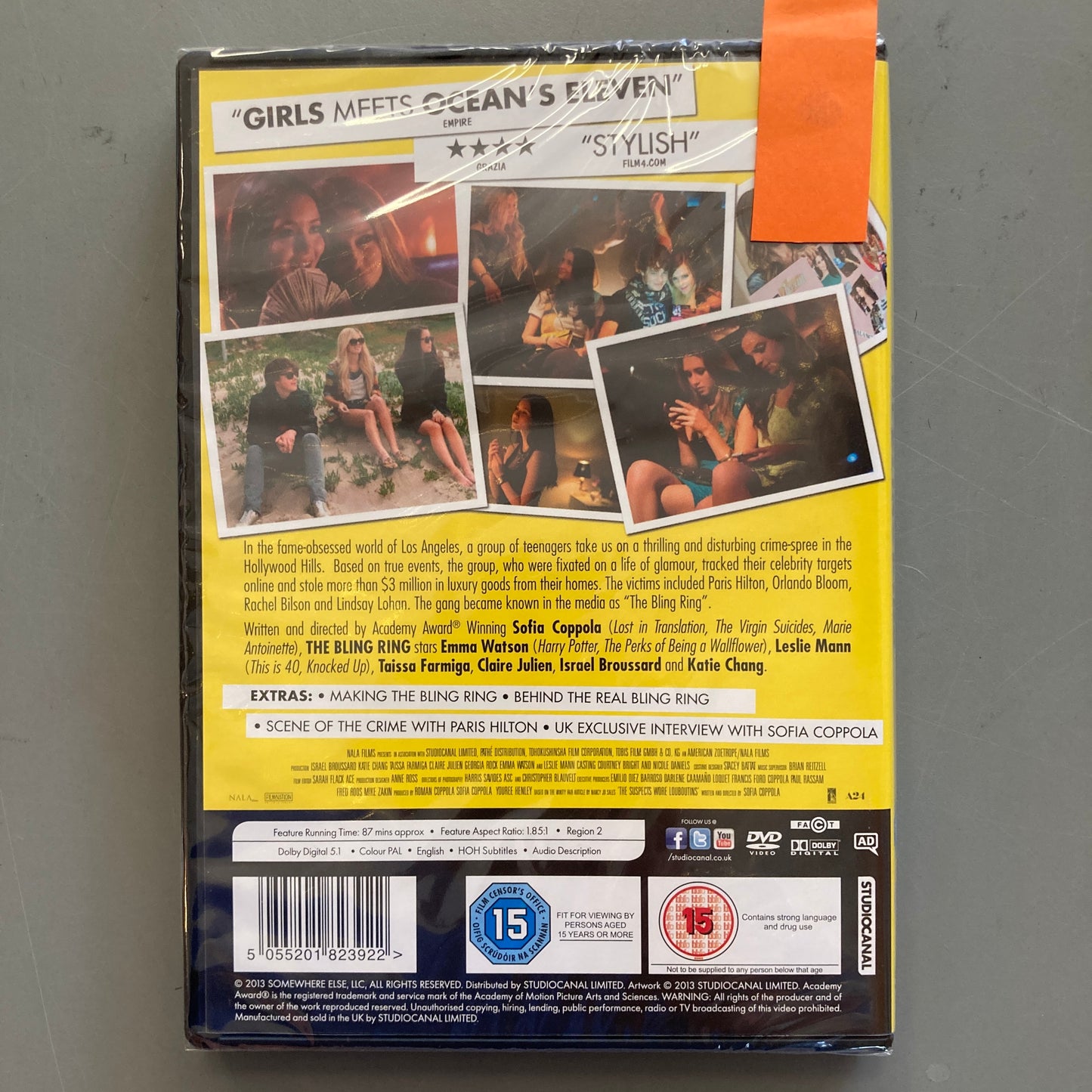 The Bling Ring (DVD)