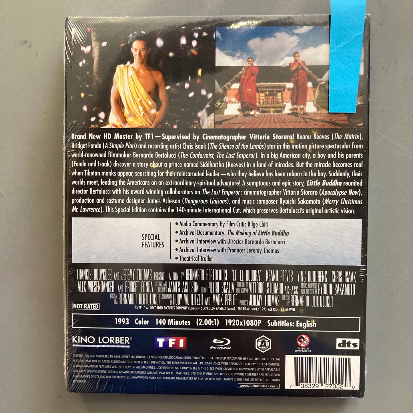 Little Buddha (Blu-ray)