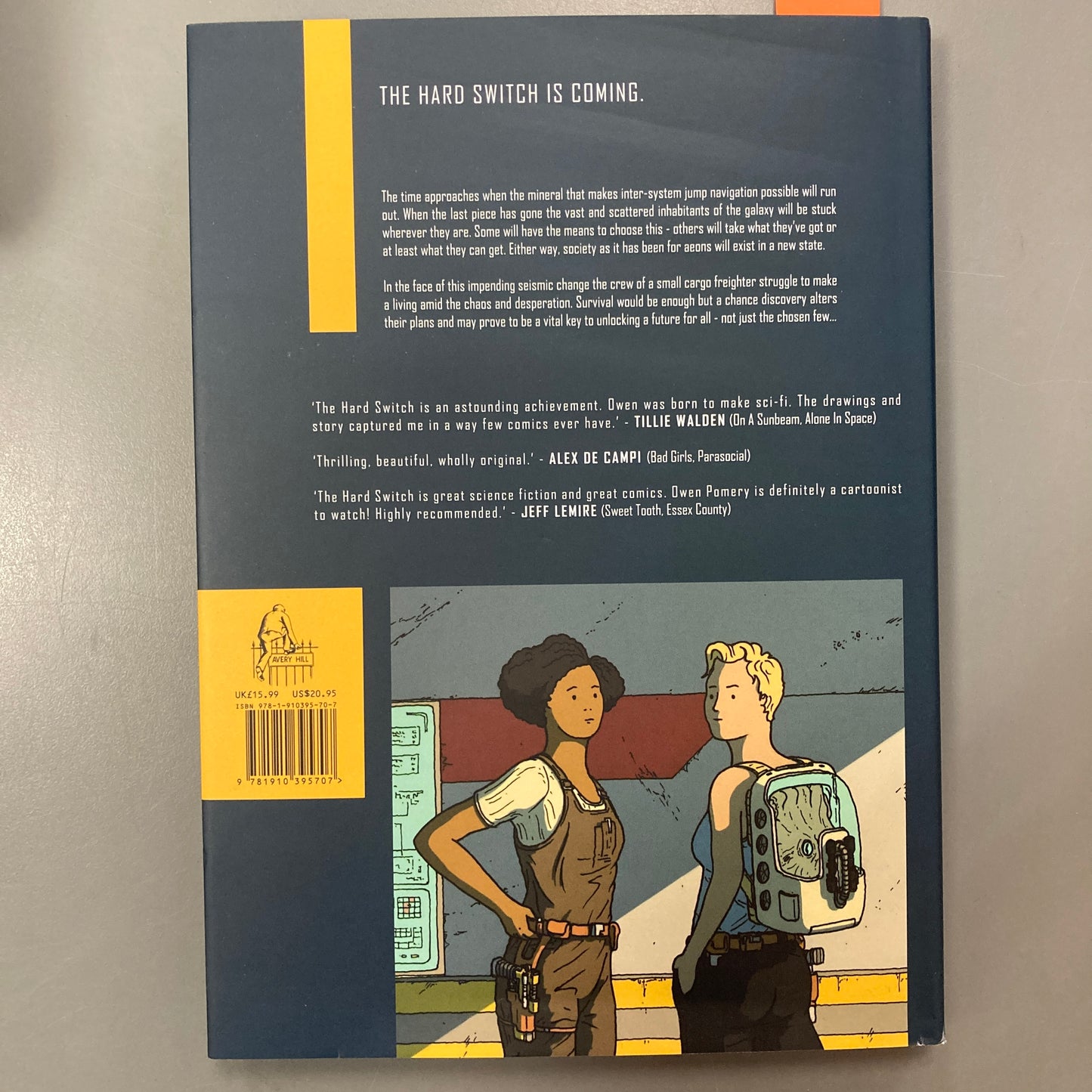 The Hard Switch (Hardcover)