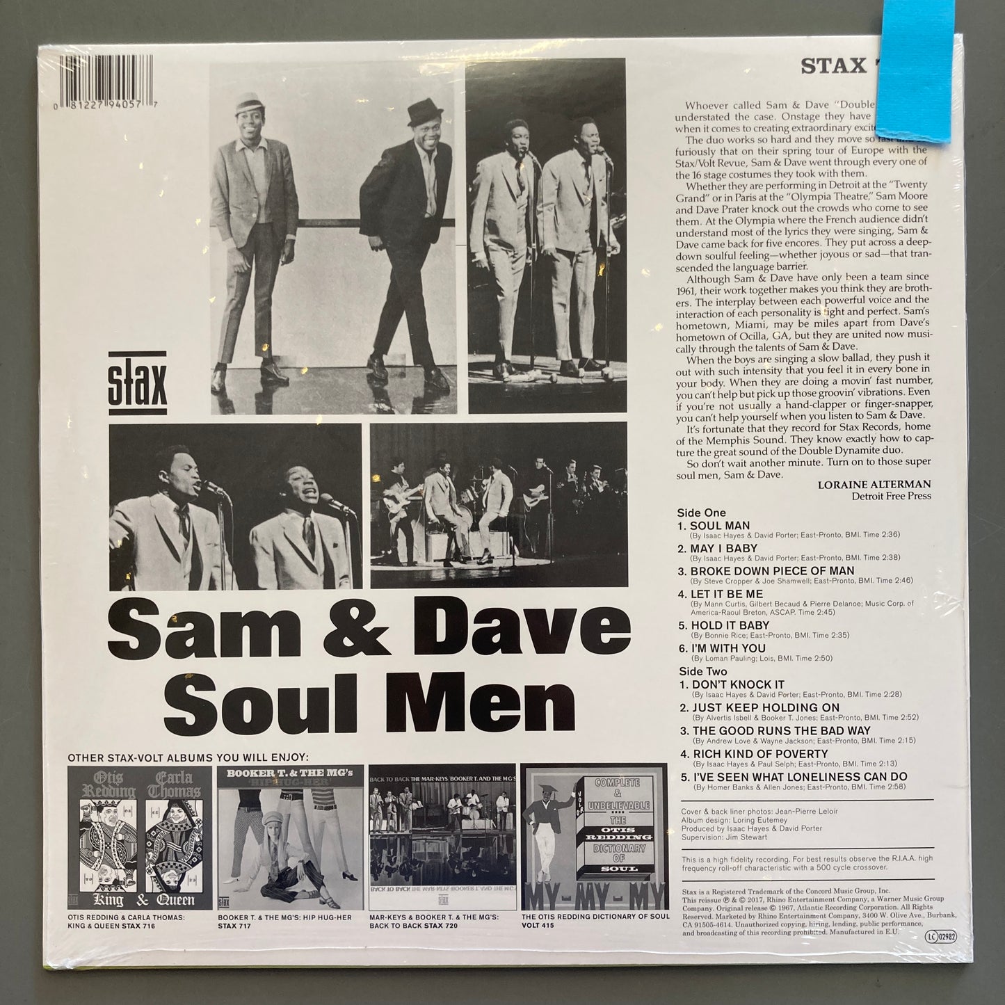 Soul Men (Vinyl)