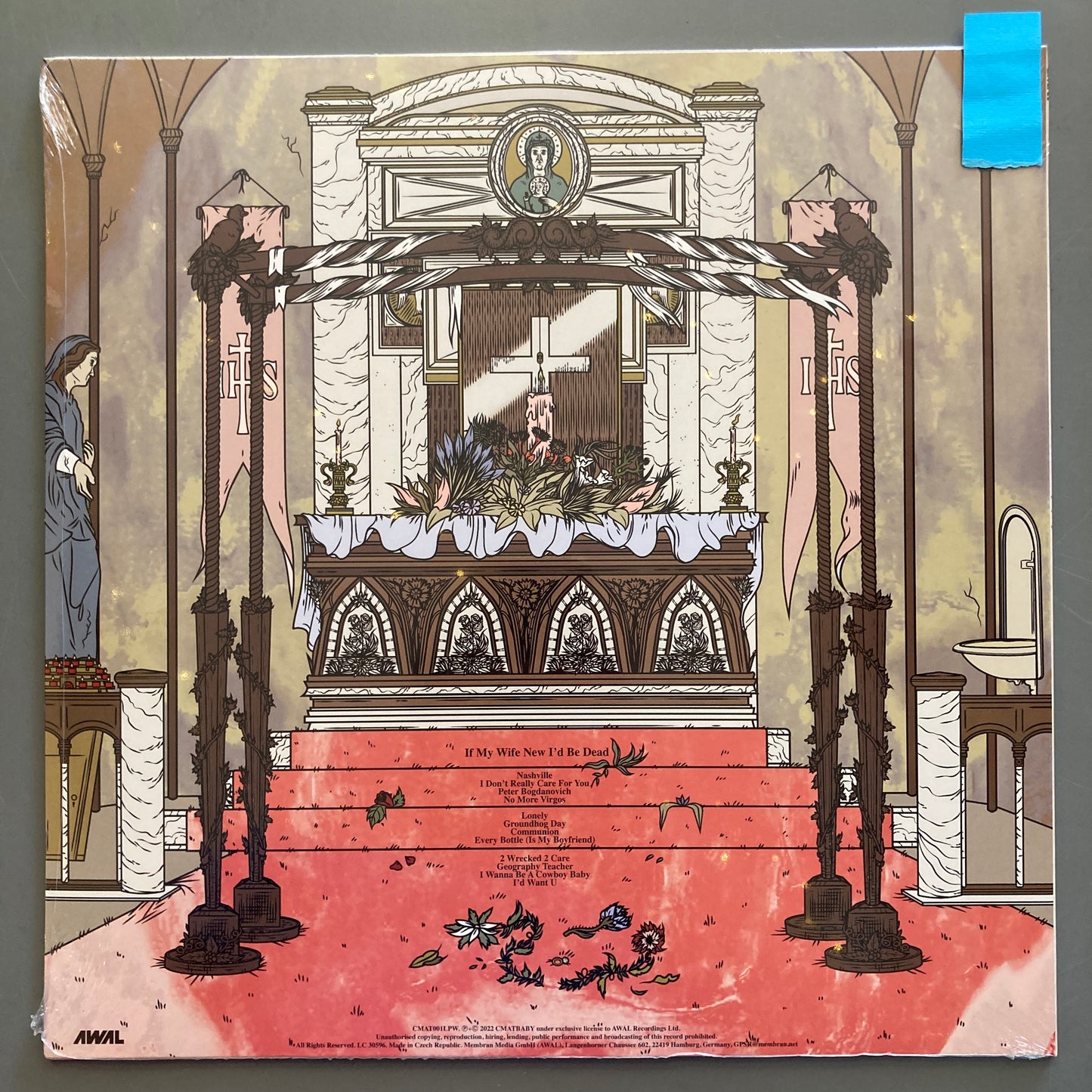 If my Wife New I’d Be Dead (Vinyl)