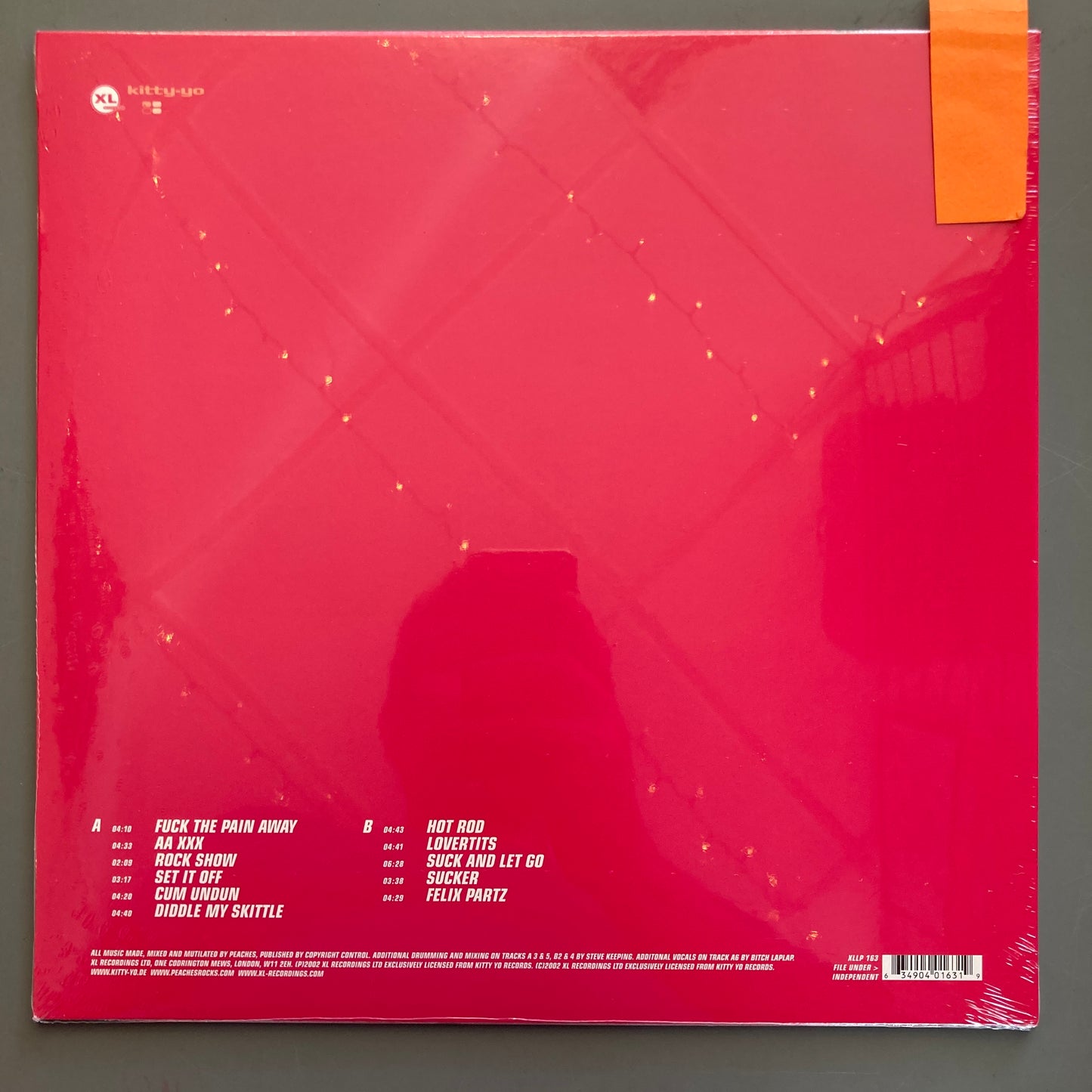 The Teaches of Peaches (Vinyl)