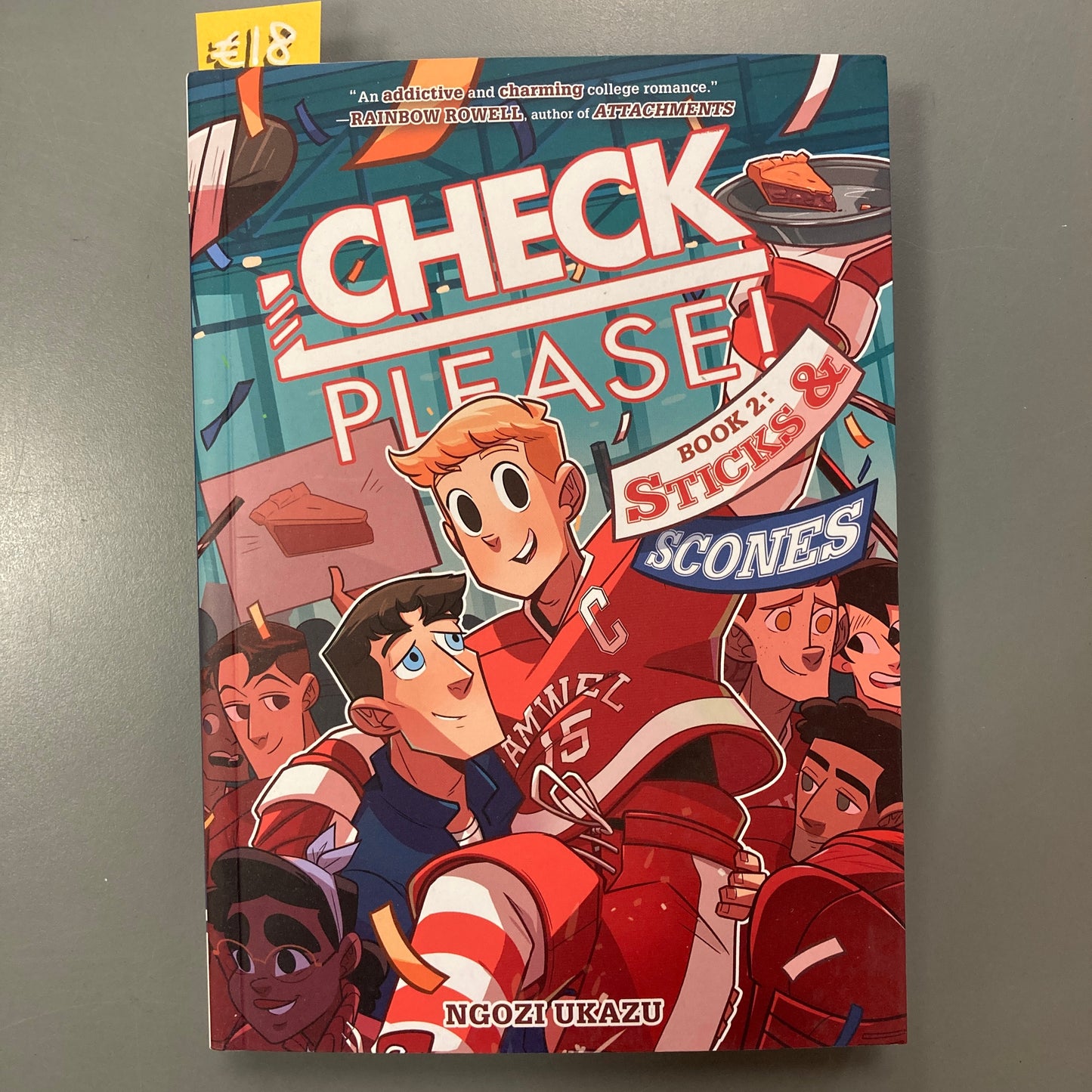 Check, Please! Book 2: Sticks & Scones